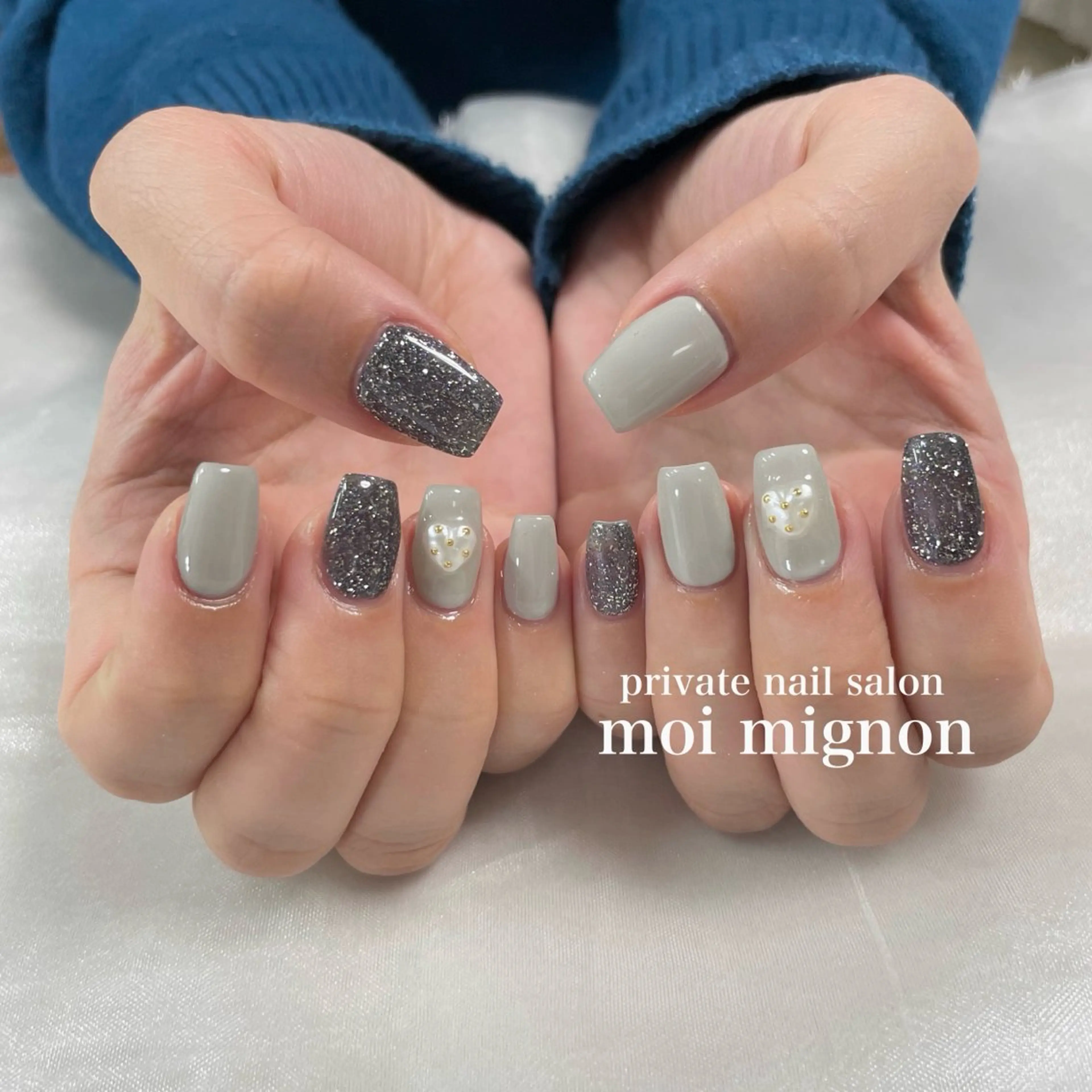 ネイル ハンドネイル nailist Aki♡のネイルデザイン