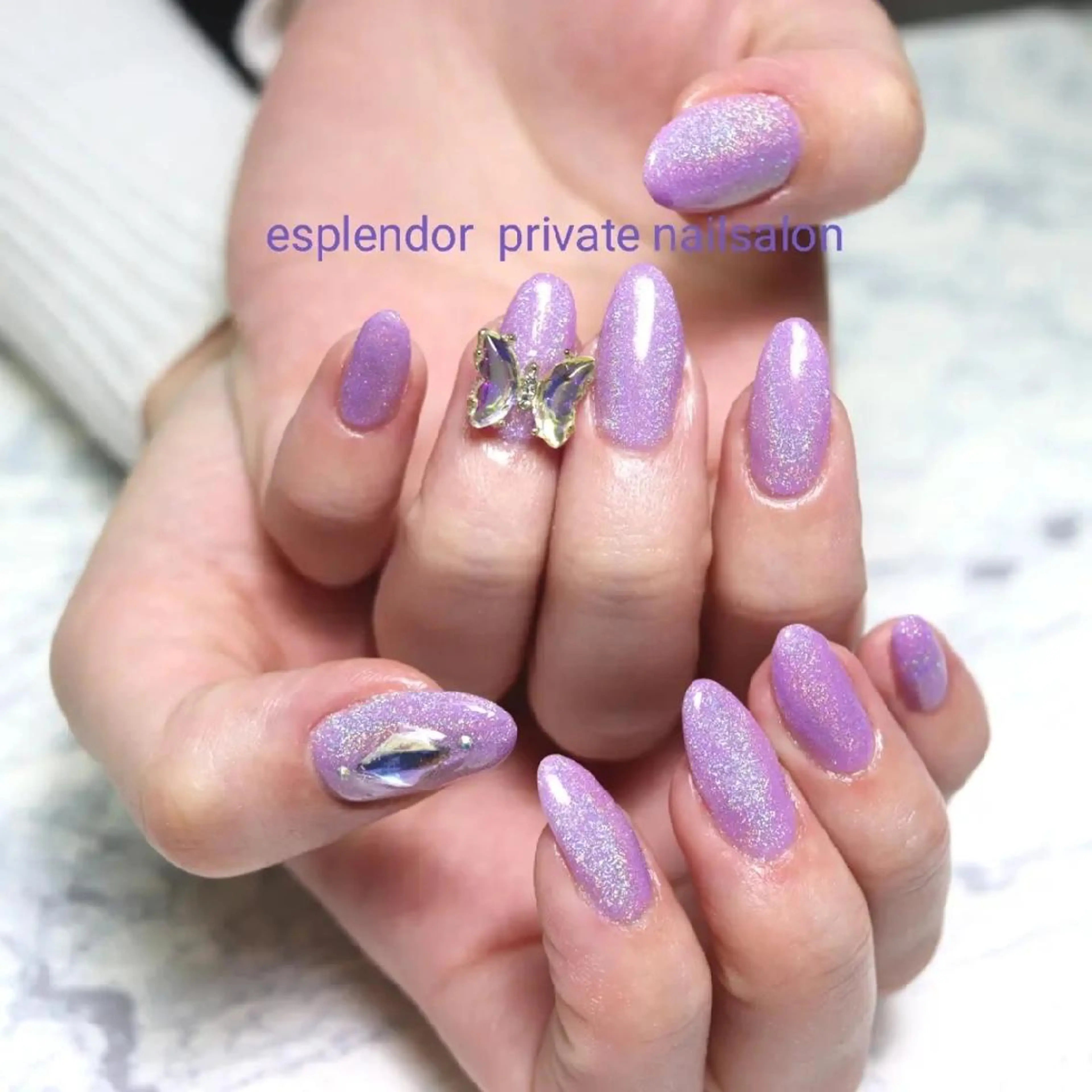 ネイル ハンドネイル フットネイル ハンドケア esplendor  エスプレンドル所属・esplendor  エスプレンドルのネイルデザイン