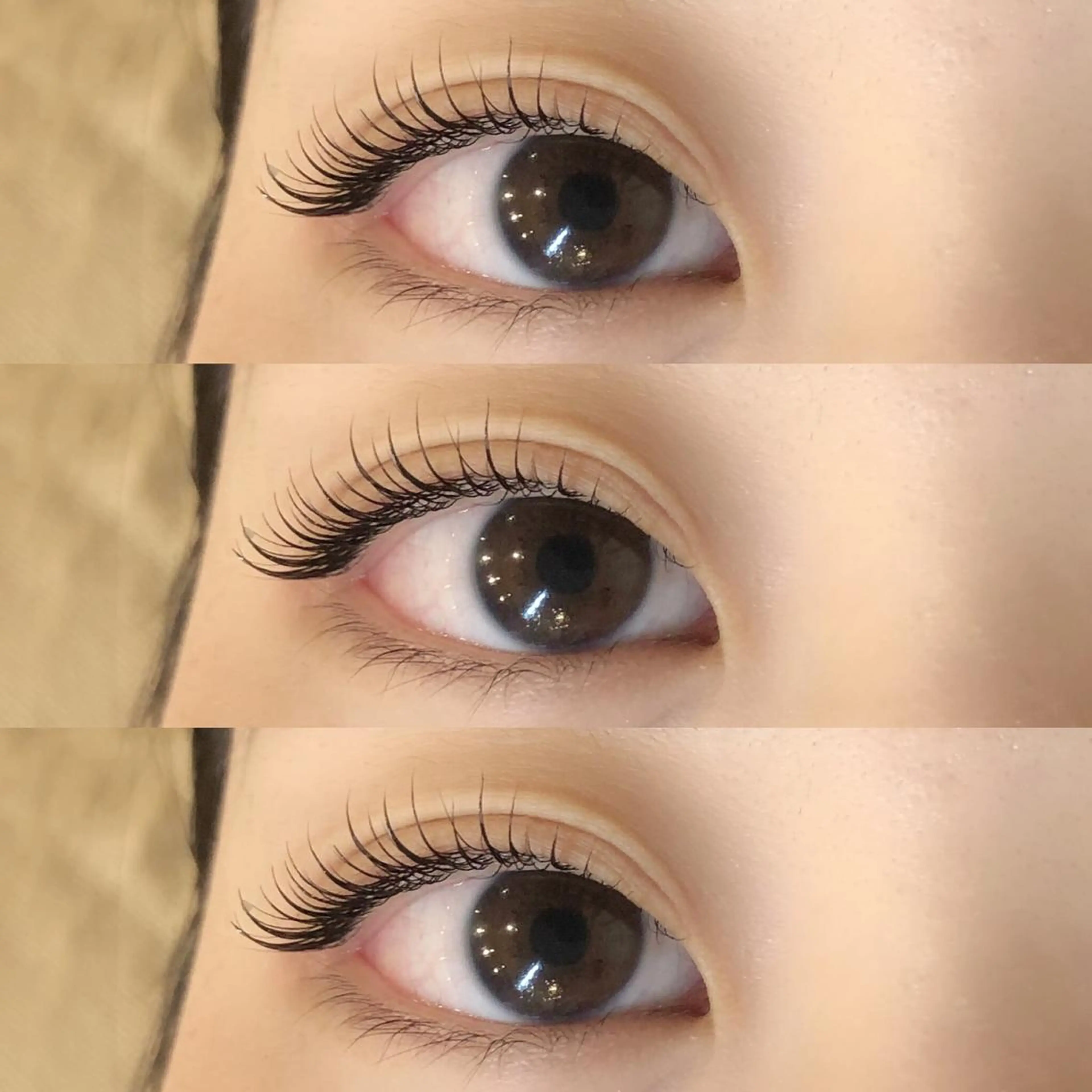 マツエク・マツパ パリジェンヌラッシュリフト まつげパーマ 下まつげエクステ 一重×まつ毛パーマ マツパ Riho/博多/ まつげパーマ/LEDのマツエク・マツパデザイン