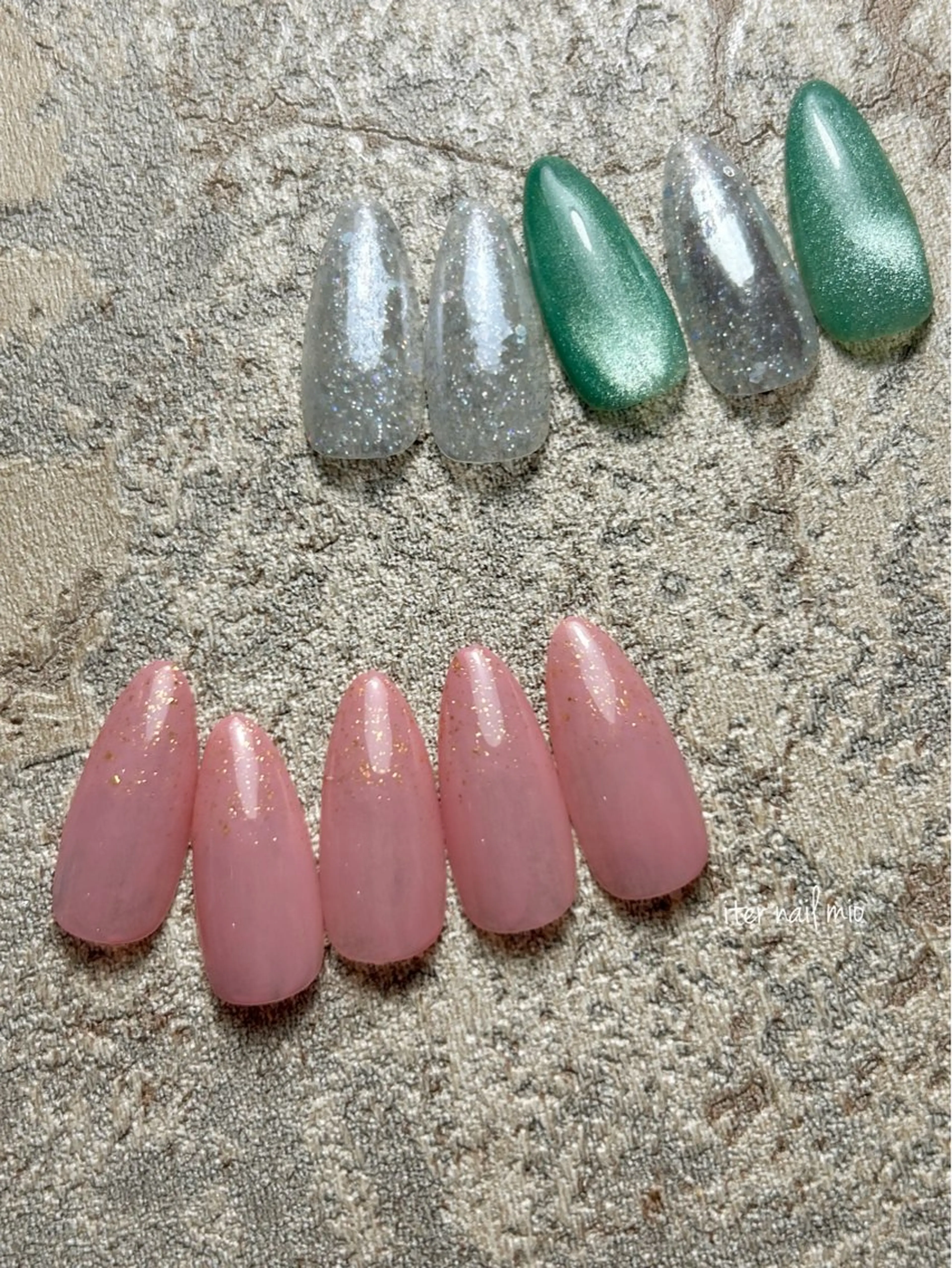 ネイル ハンドネイル ITER mioのネイルデザイン