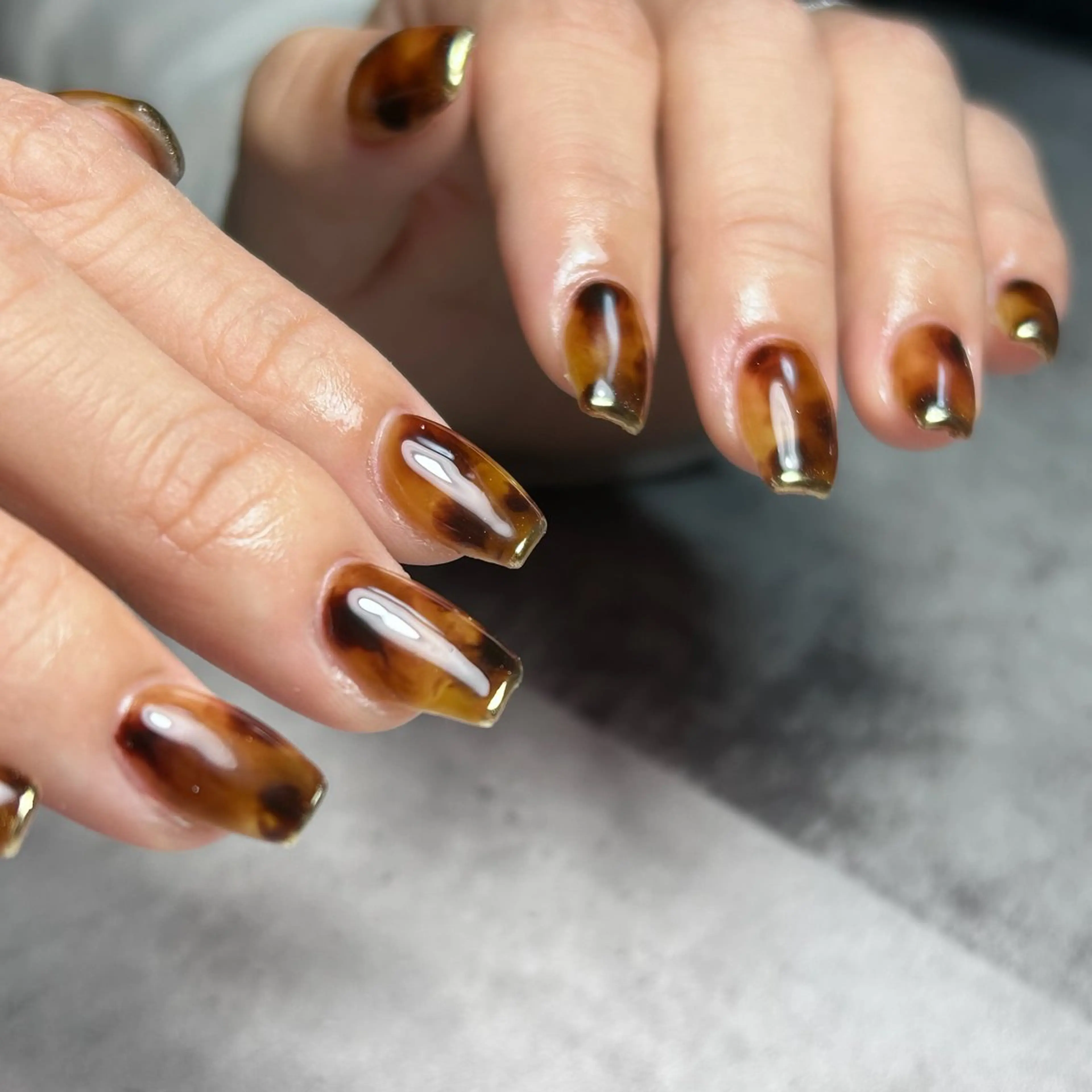 ネイル ワンカラーネイル spira rianのネイルデザイン