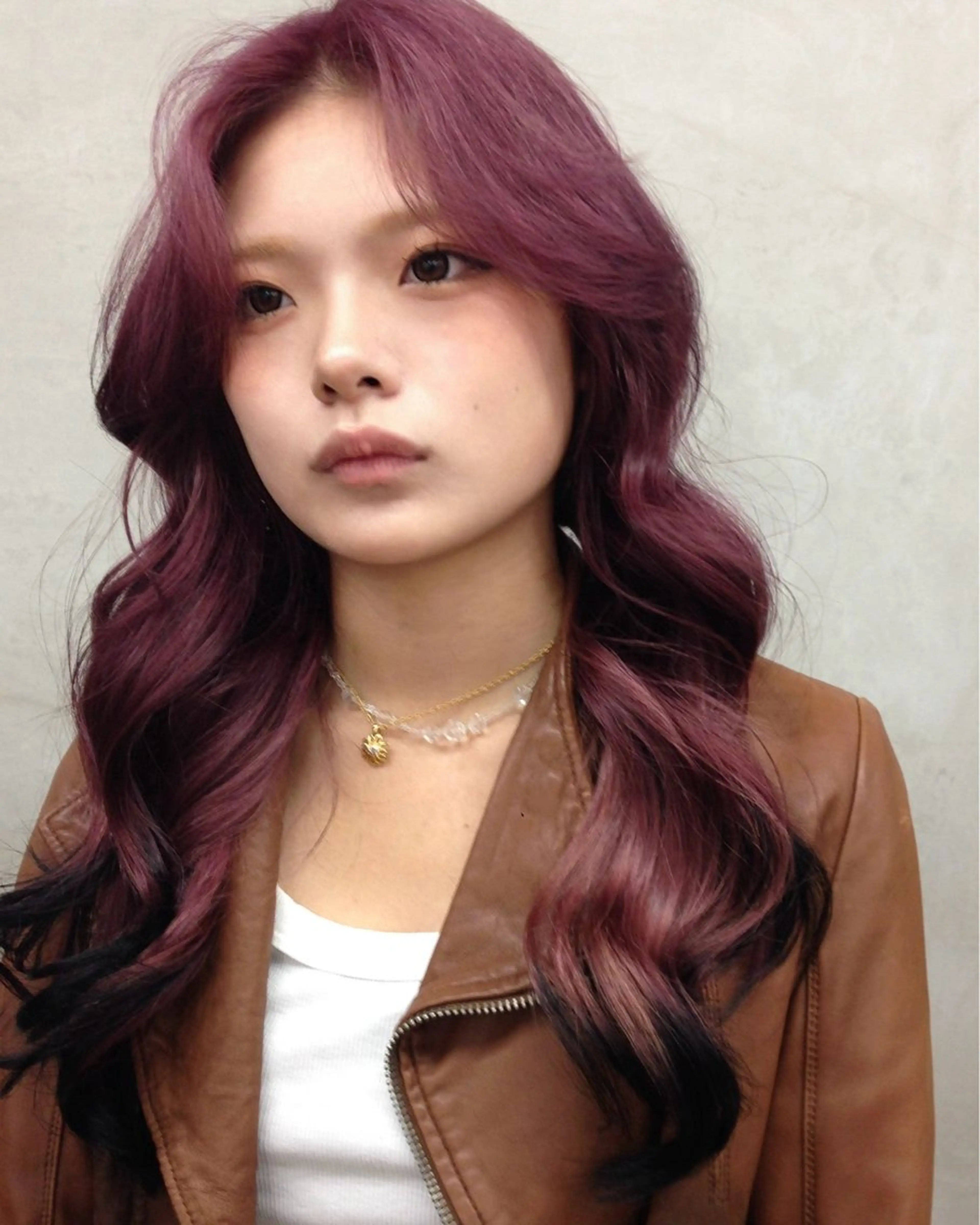 カラー ヘアカラー ⟡nalu.⟡ そうだいのヘアスタイル