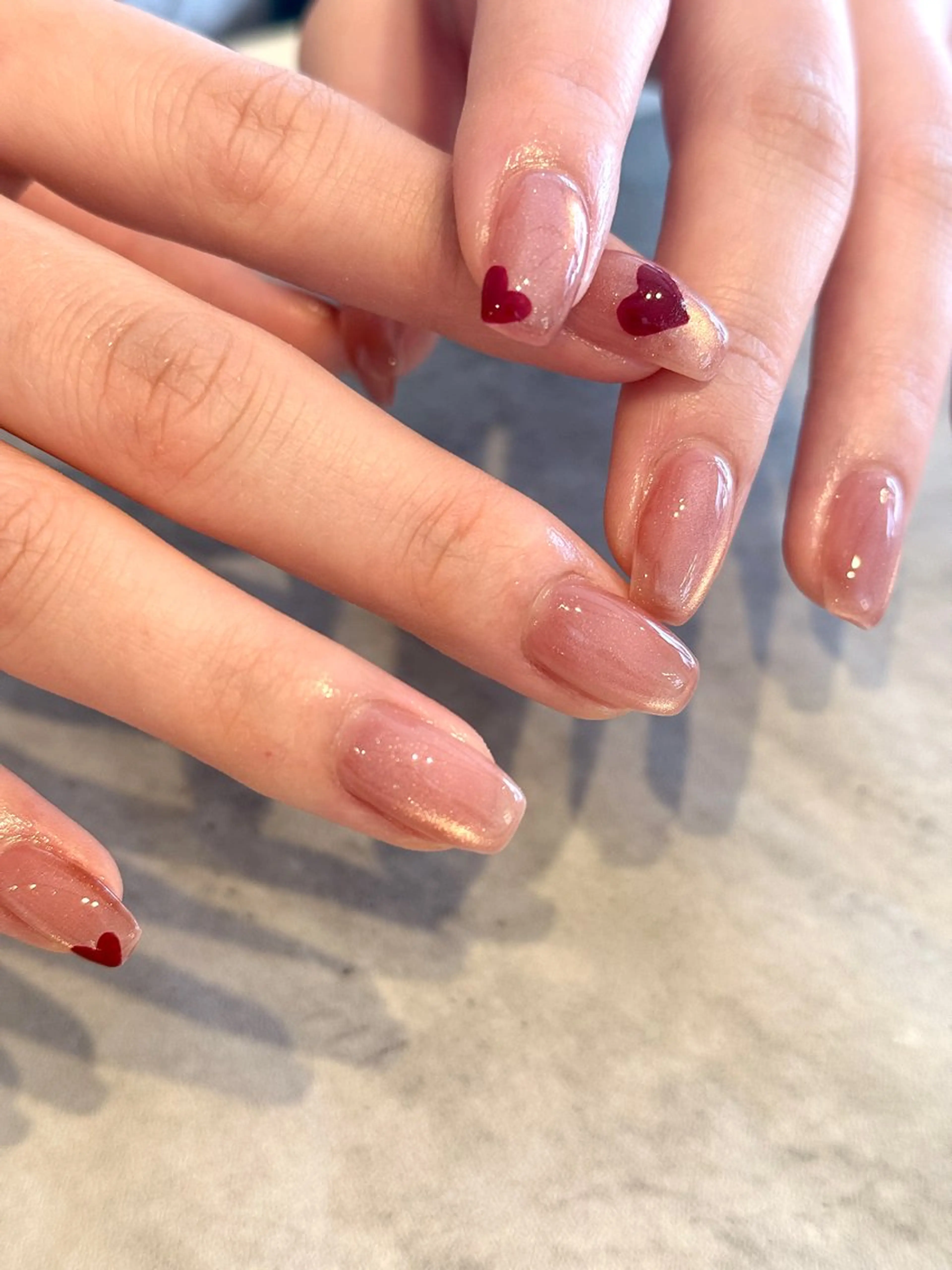 ネイル 持ち込み ikoi🫧 Kotomiのネイルデザイン