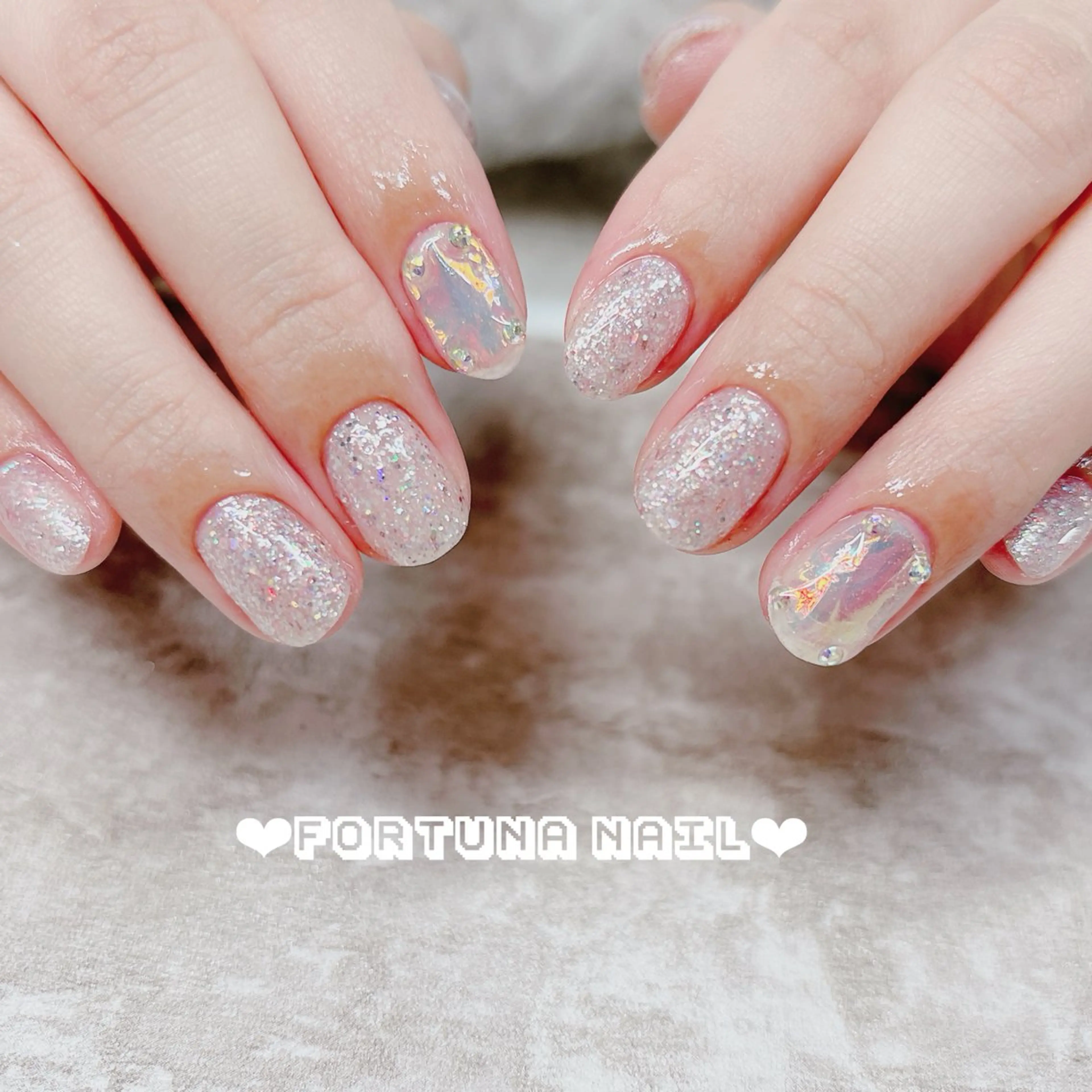 ネイル ハンドネイル ハンドケア Nail •Head スパFortunaのネイルデザイン