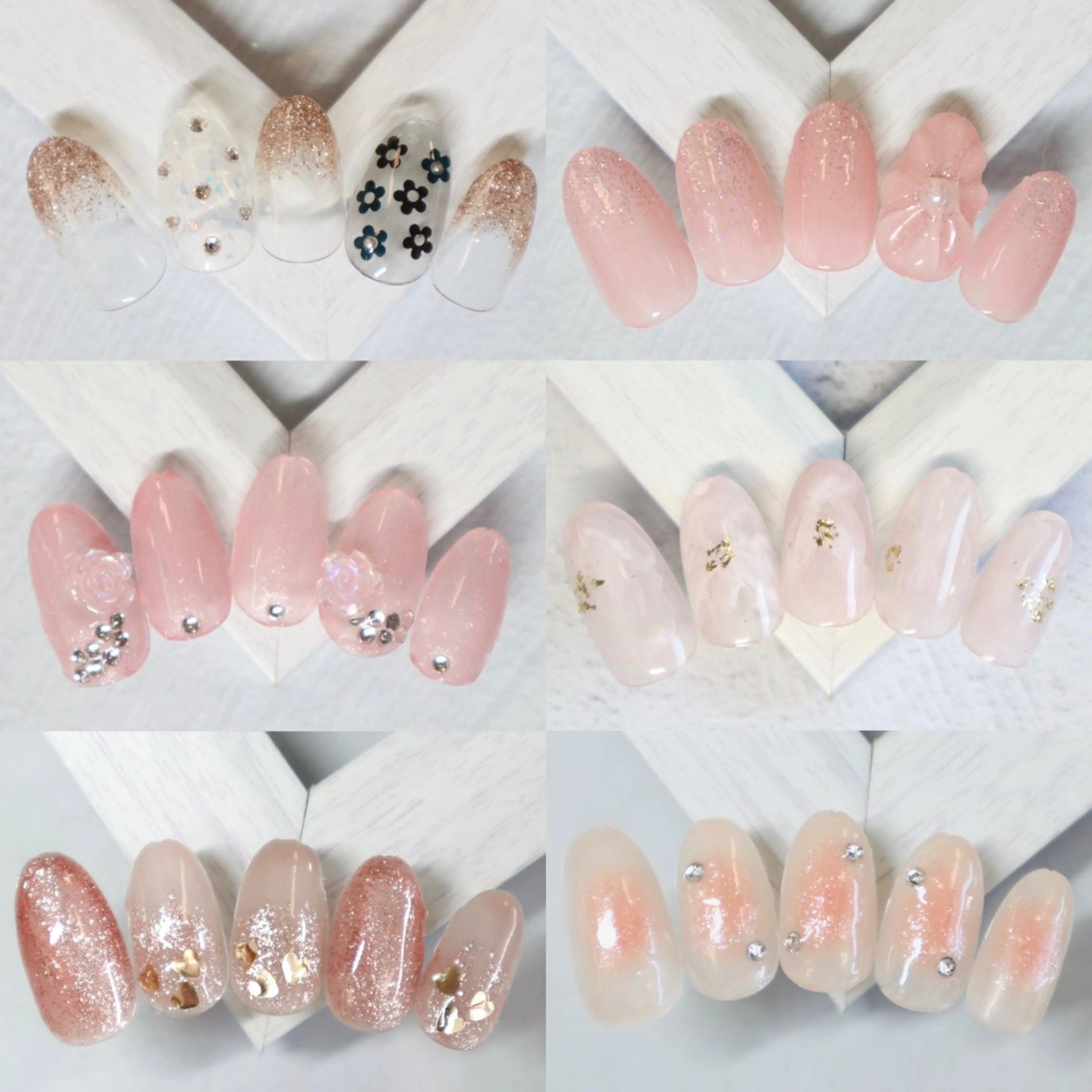 ネイル L‘ねいる 江坂店 エルネイルエサカテンのネイルデザイン