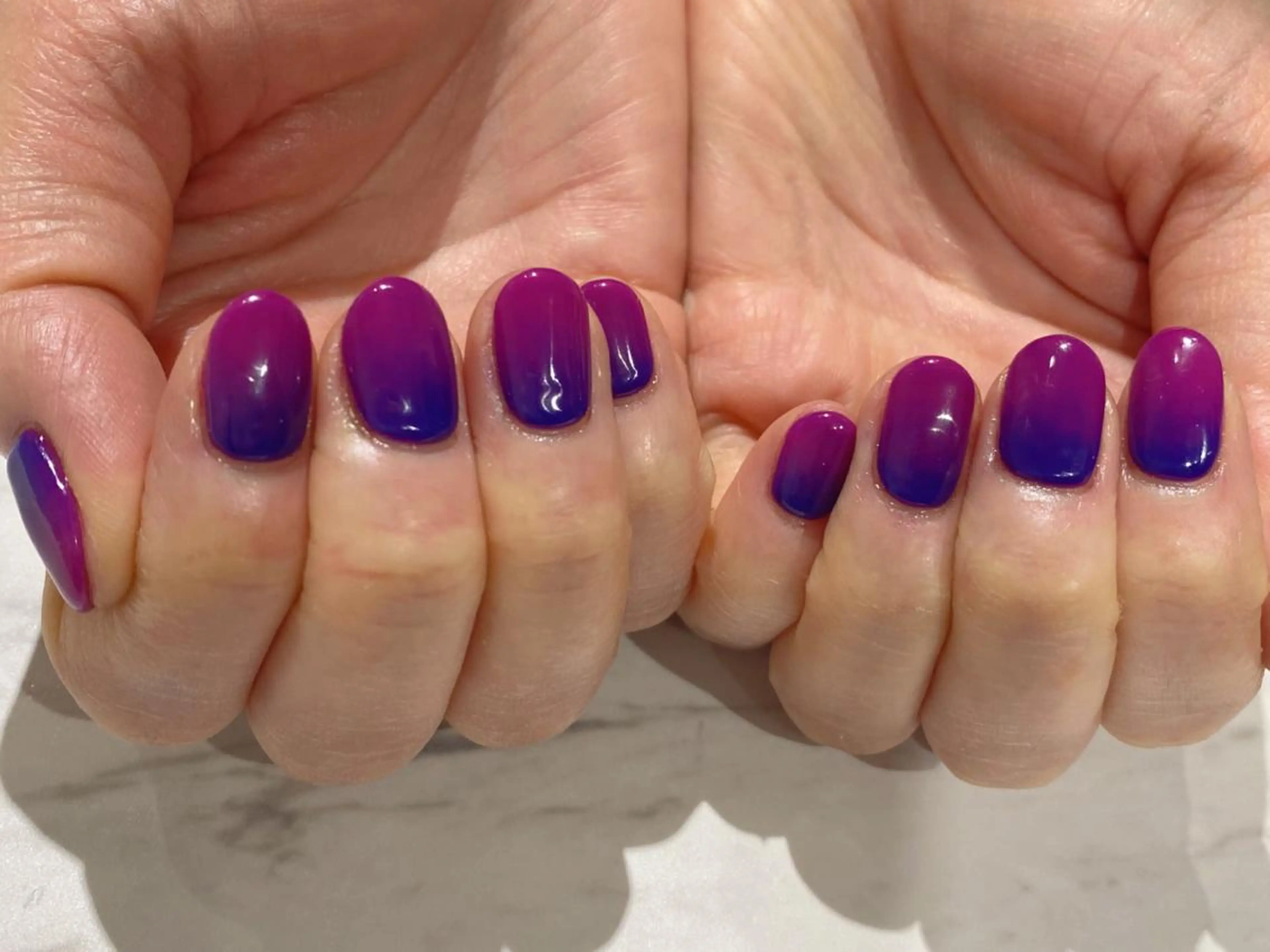 ショート ハンドネイル Nail  R💫 naoのネイルデザイン