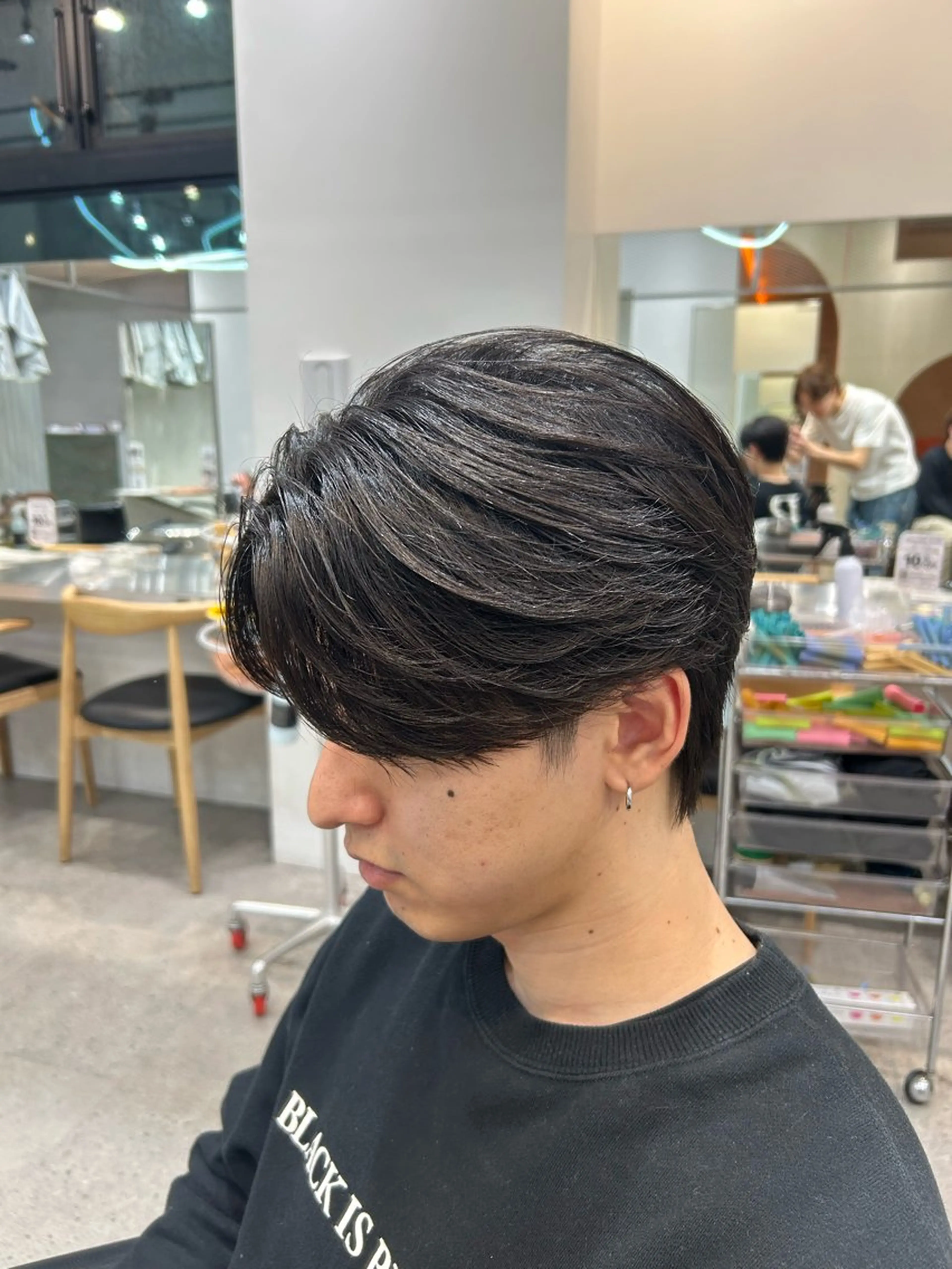 メンズ fifth渋谷所属・fifth春山 凜乃介のヘアスタイル