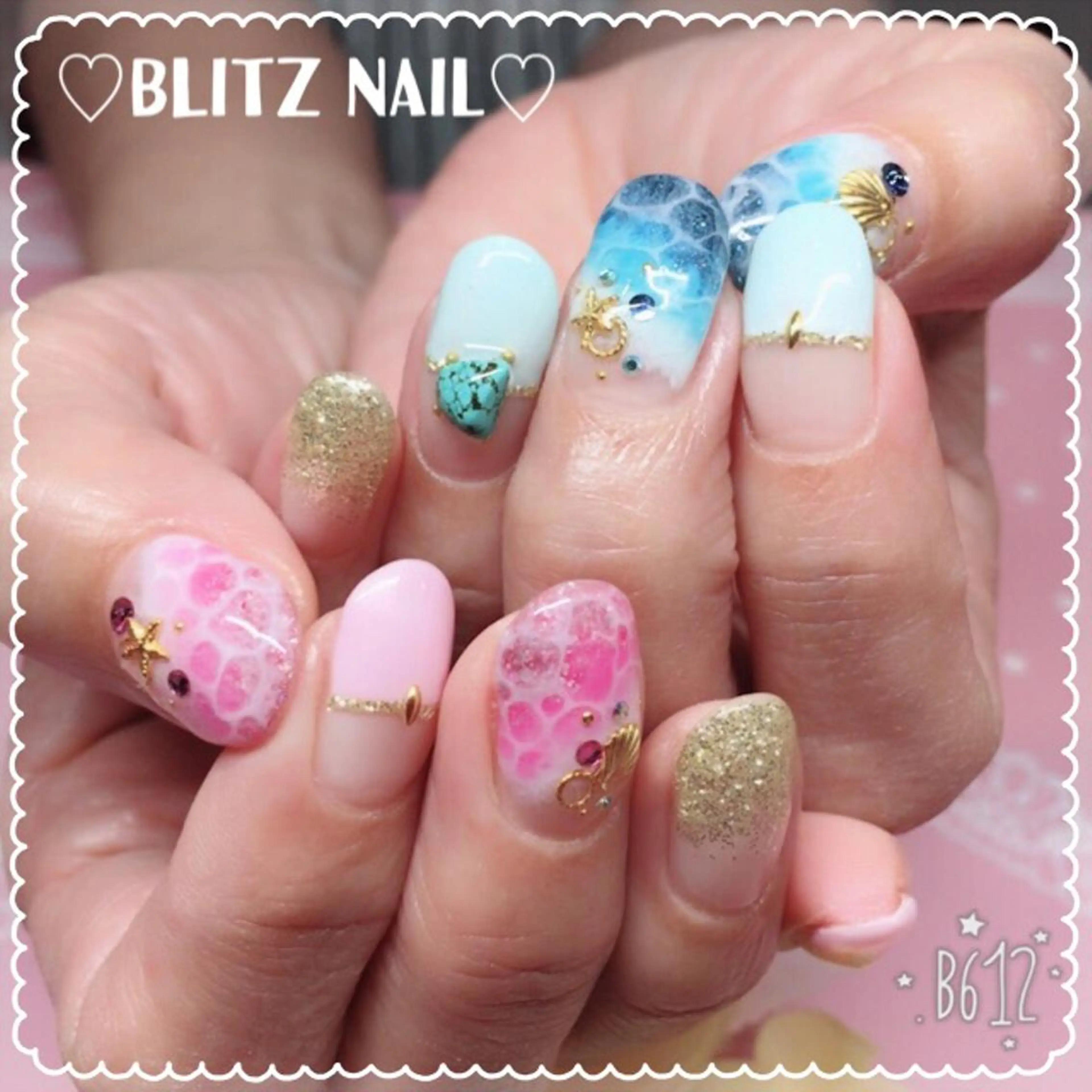 ネイル BLITZ Nail 岩田💅🏻✨のネイルデザイン