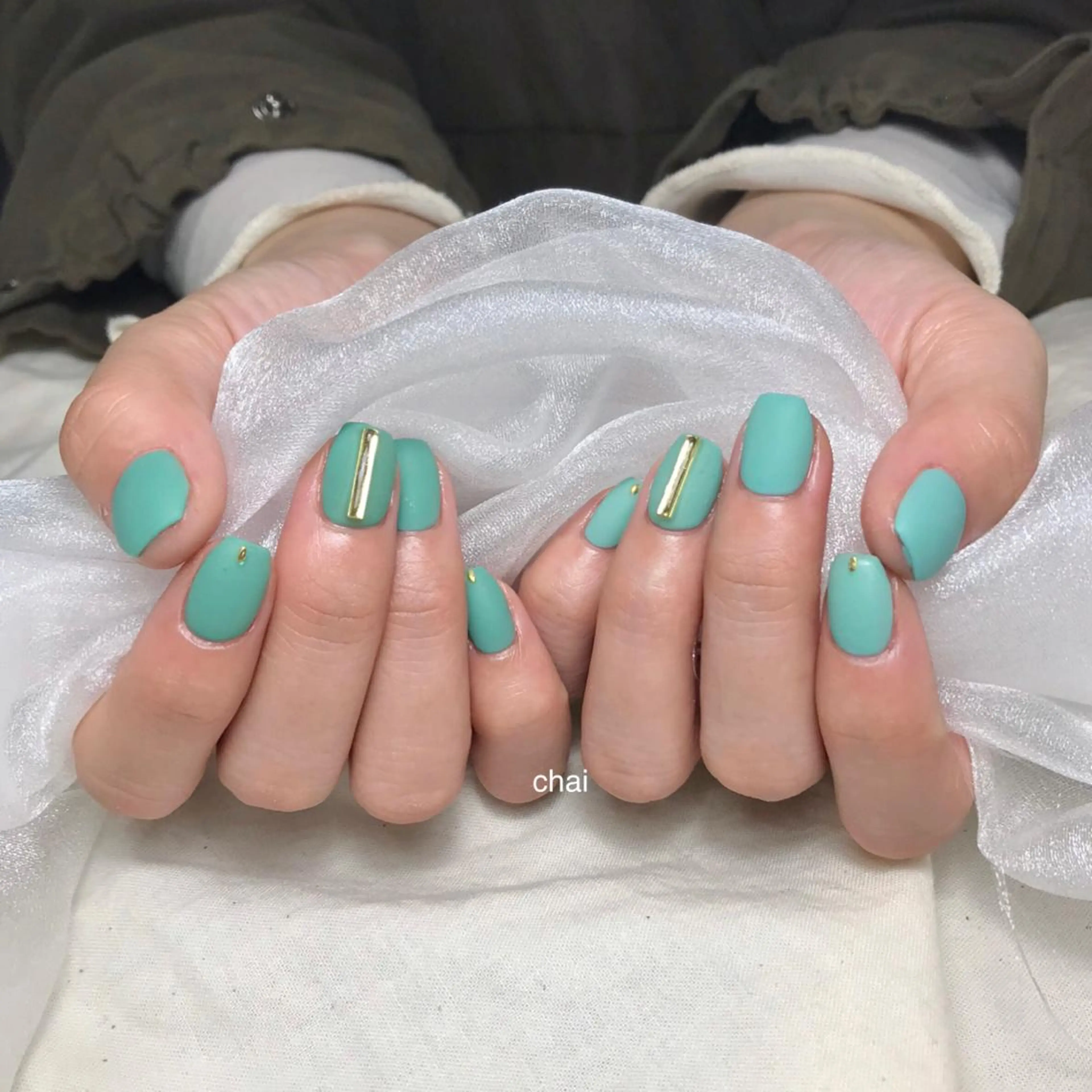 ネイル マットネイル ハンドネイル 💅 Ai.のネイルデザイン