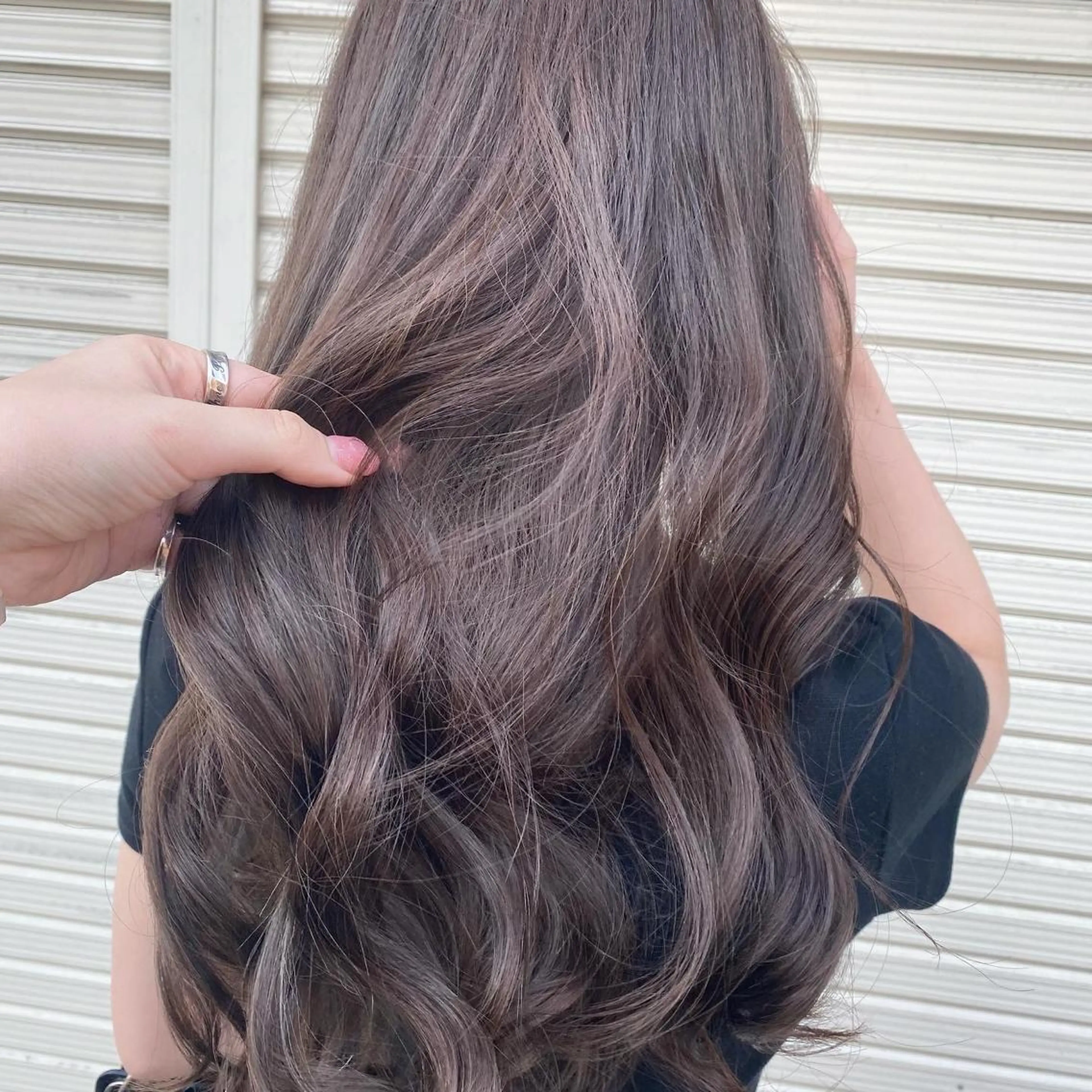 ロング カラー 枚方 tomee 🦋南部　しほ🦋のヘアスタイル