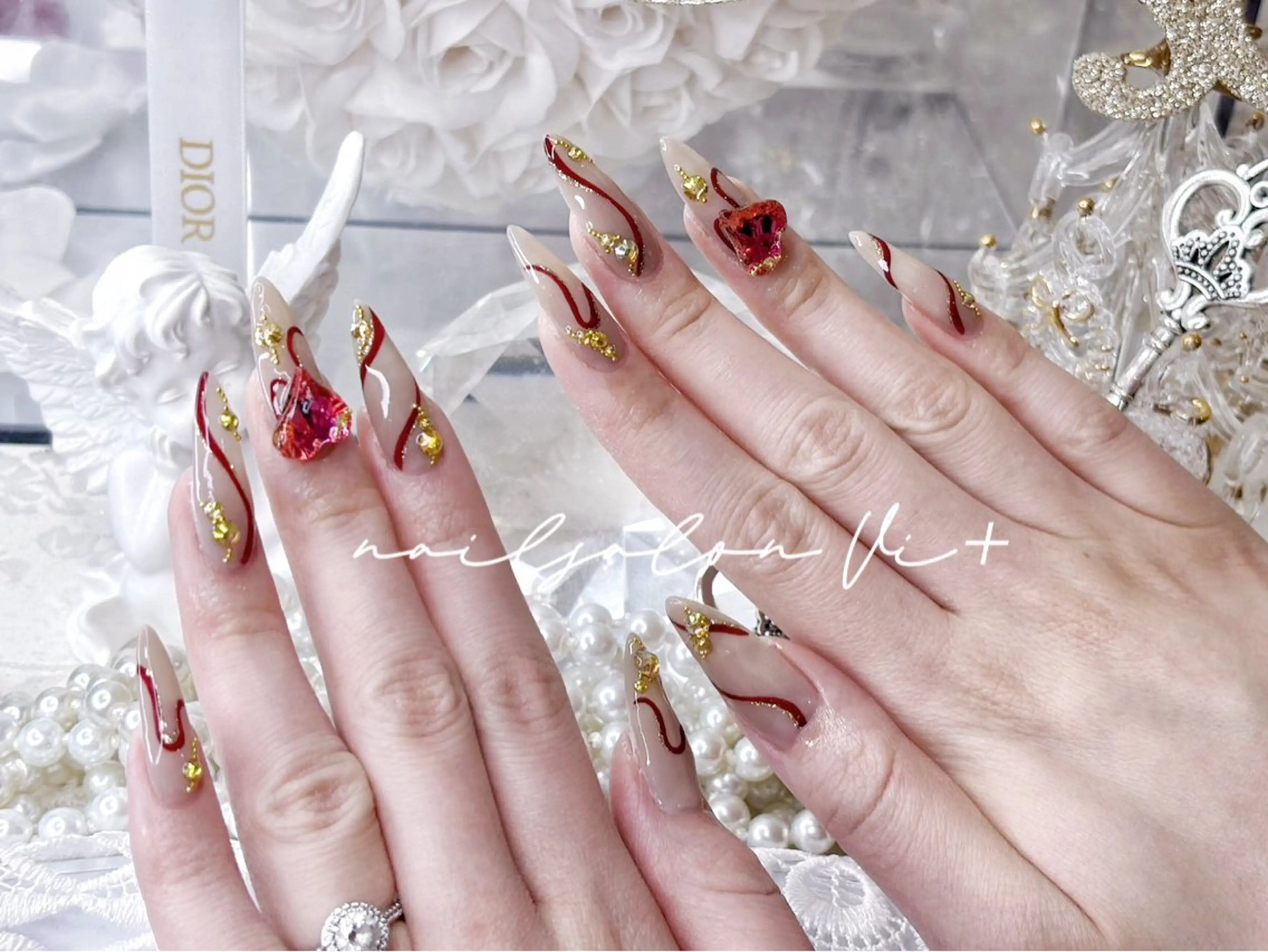 ネイル ハンドネイル ✨Nailsalon Vi+✨のネイルデザイン