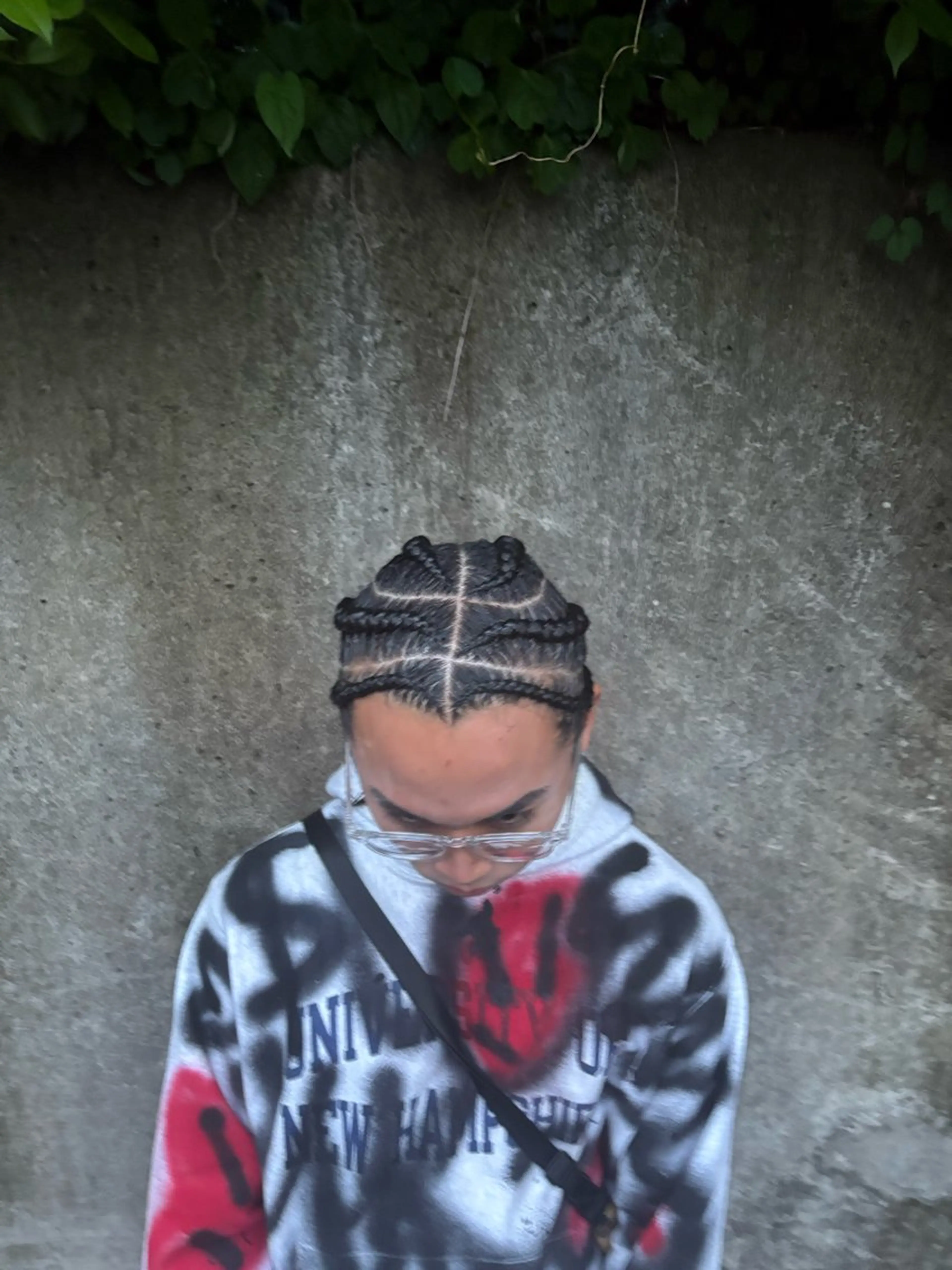 メンズ コーンロウ/ ブレイズ　大田竜也のヘアスタイル