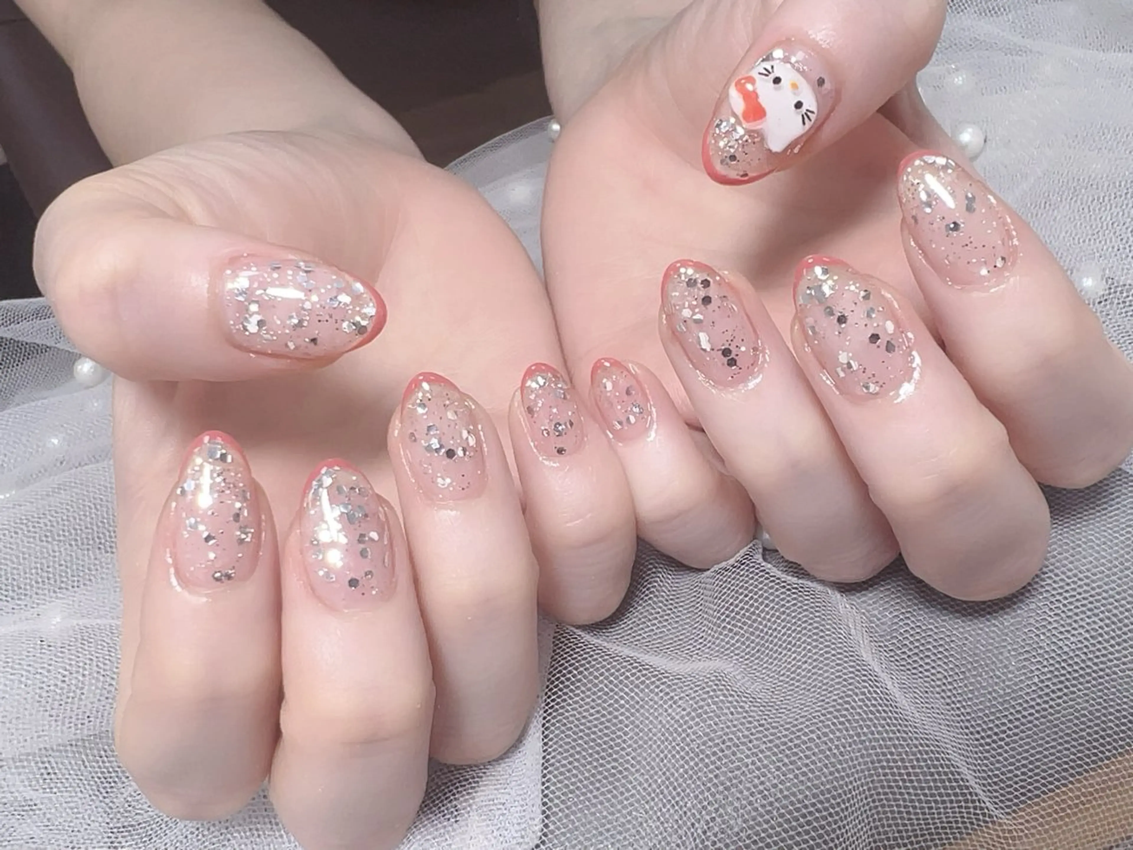 ネイル フレンチネイル ハンドネイル Nail NaNaのネイルデザイン