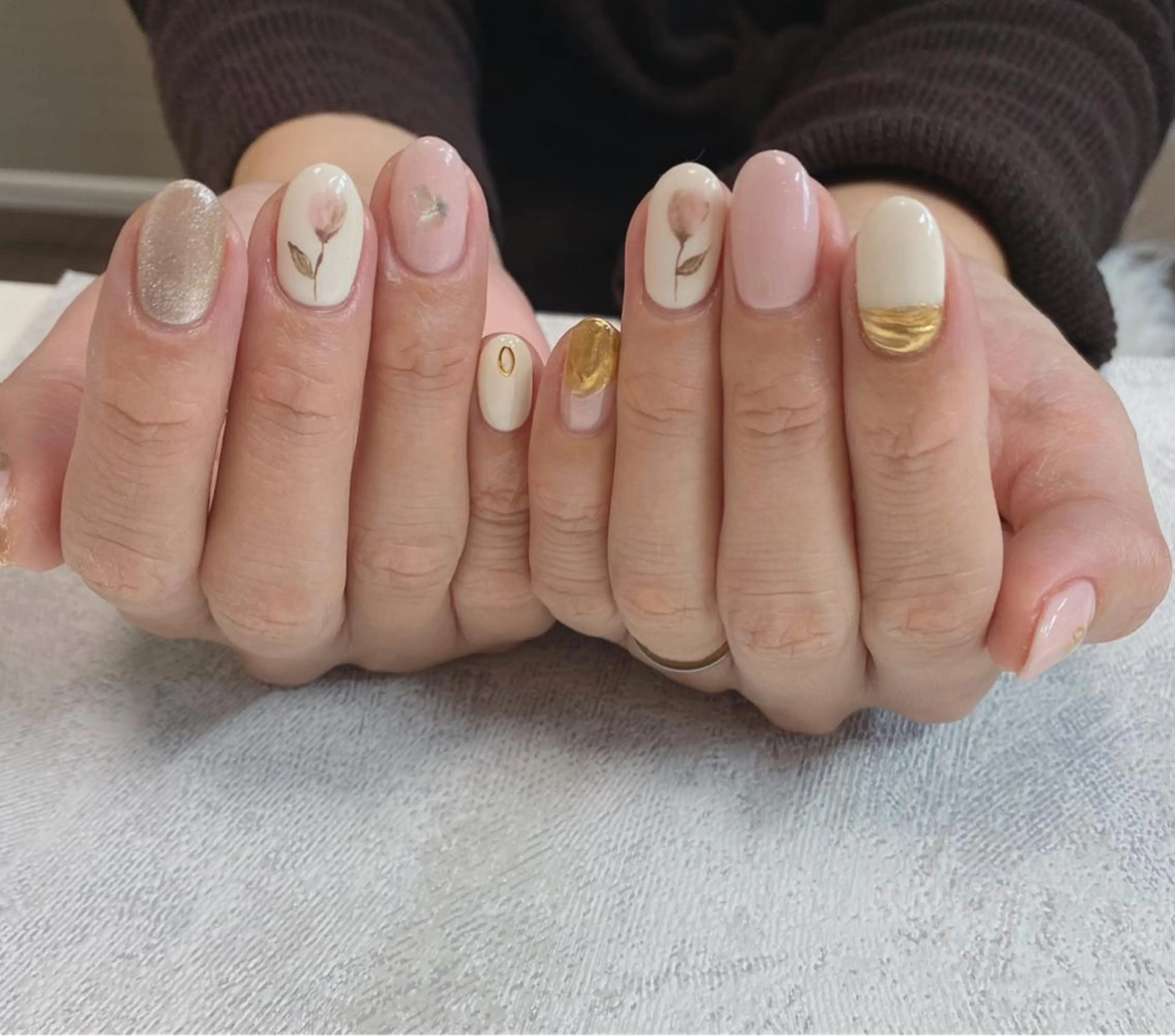 ネイル 𝑺 𝒏𝒂𝒊𝒍✳︎のネイルデザイン