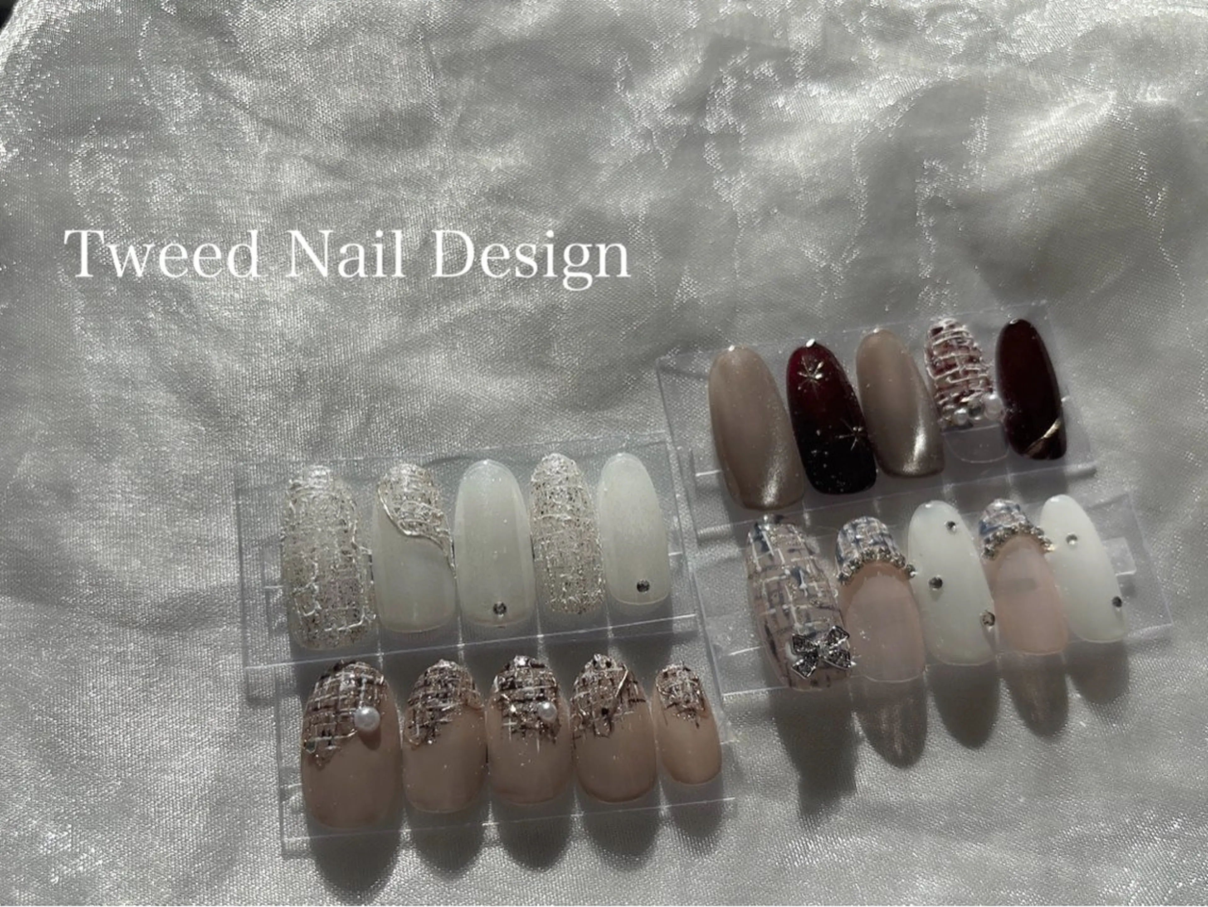 ネイル #arl 豊田店　小島あいののネイルデザイン