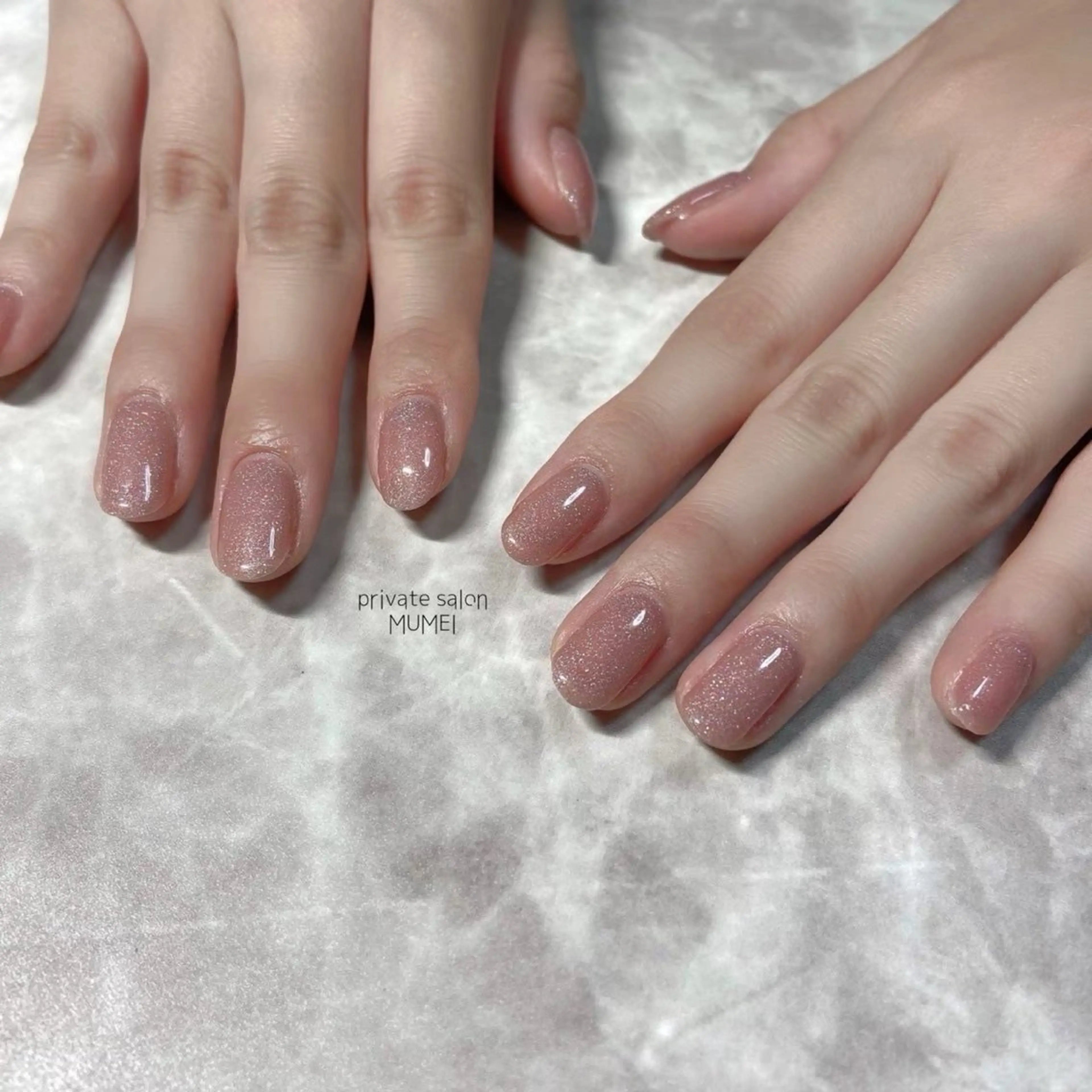 ネイル ハンドネイル private salon MUMEI所属・🫧 KAORIのネイルデザイン