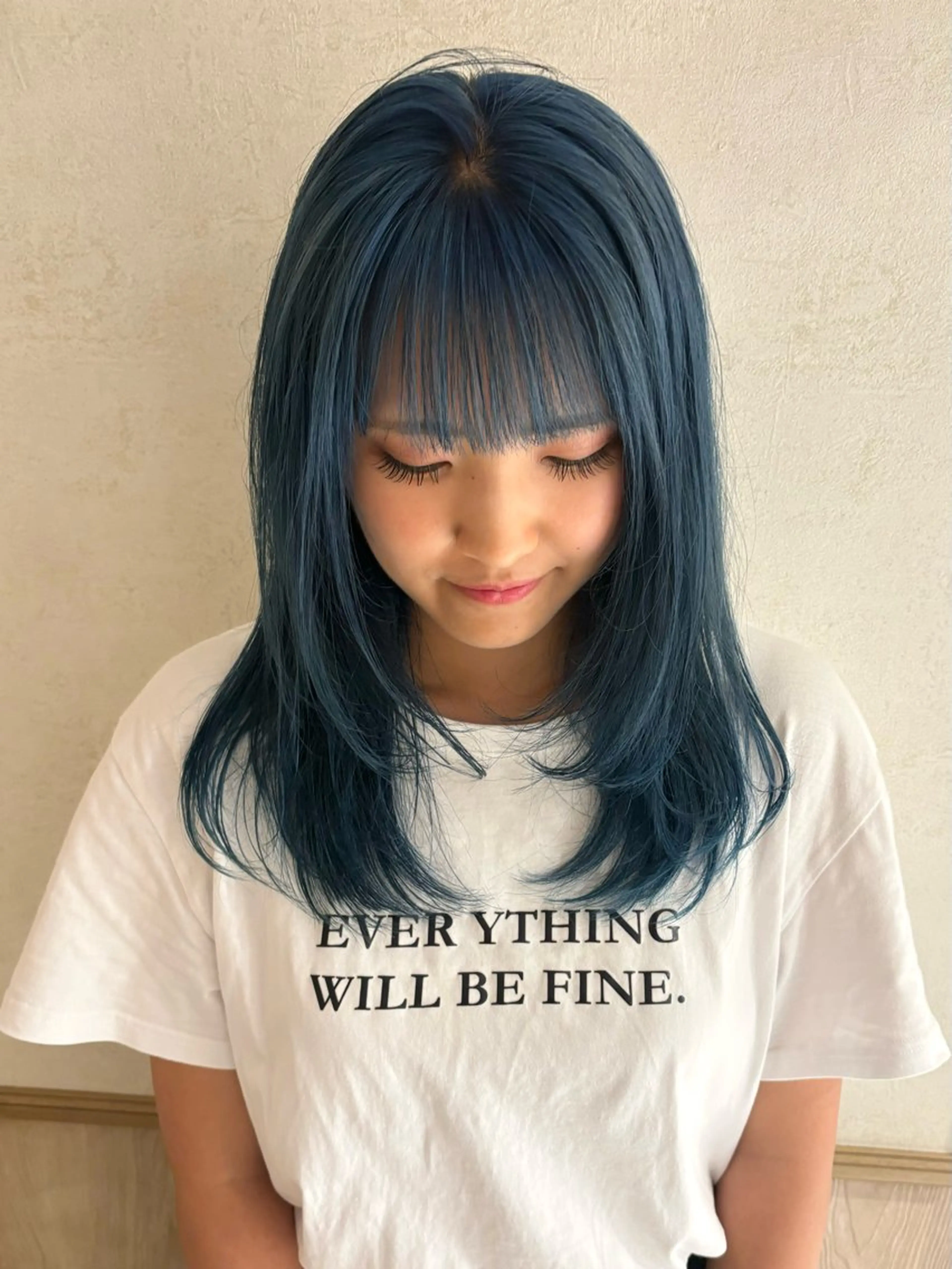 ロング カラー ヘアカラー izumi/ ボブ/パーマのヘアスタイル