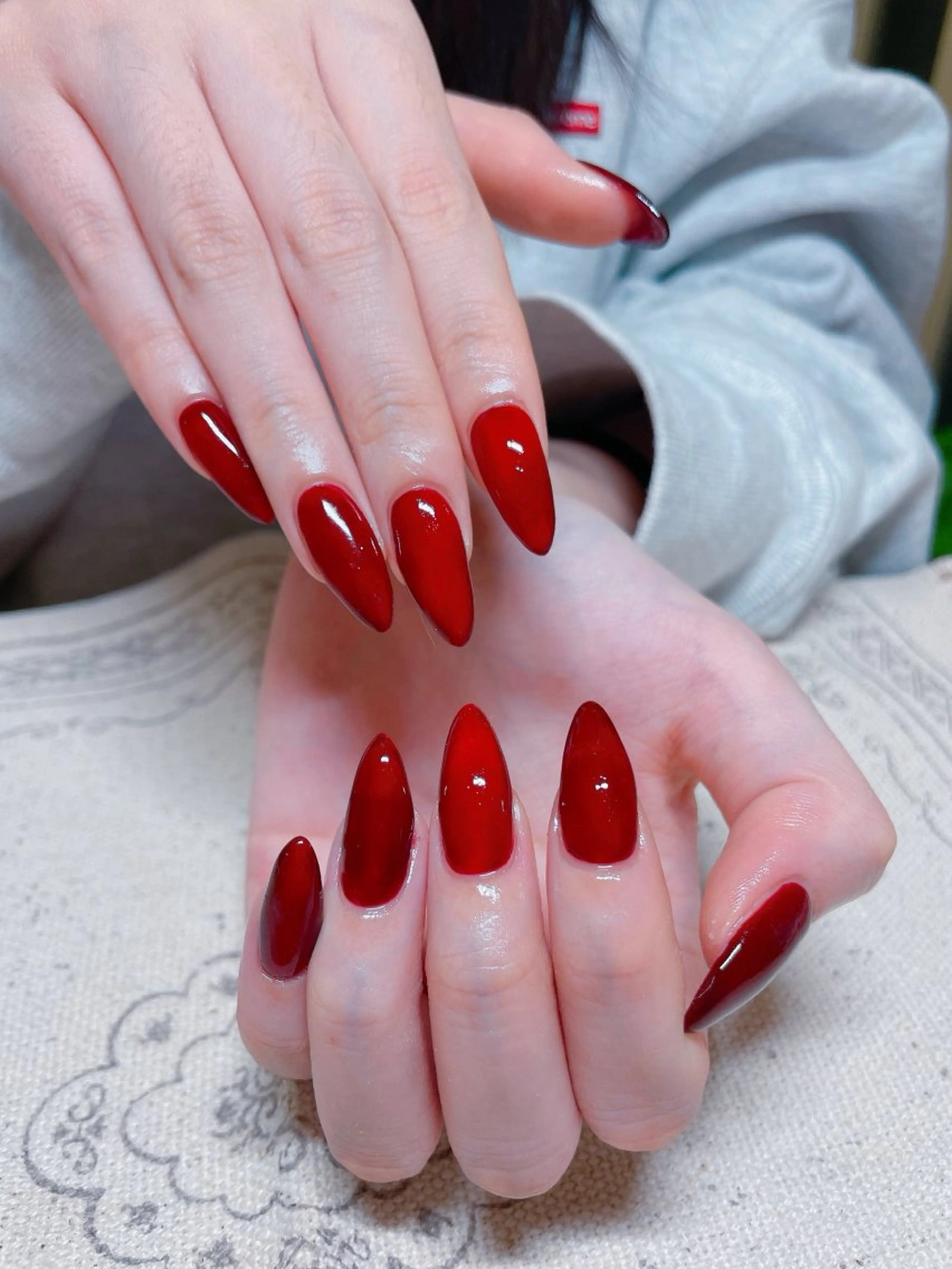 ネイル ワンカラーネイル ゆ か_Nails💫のネイルデザイン