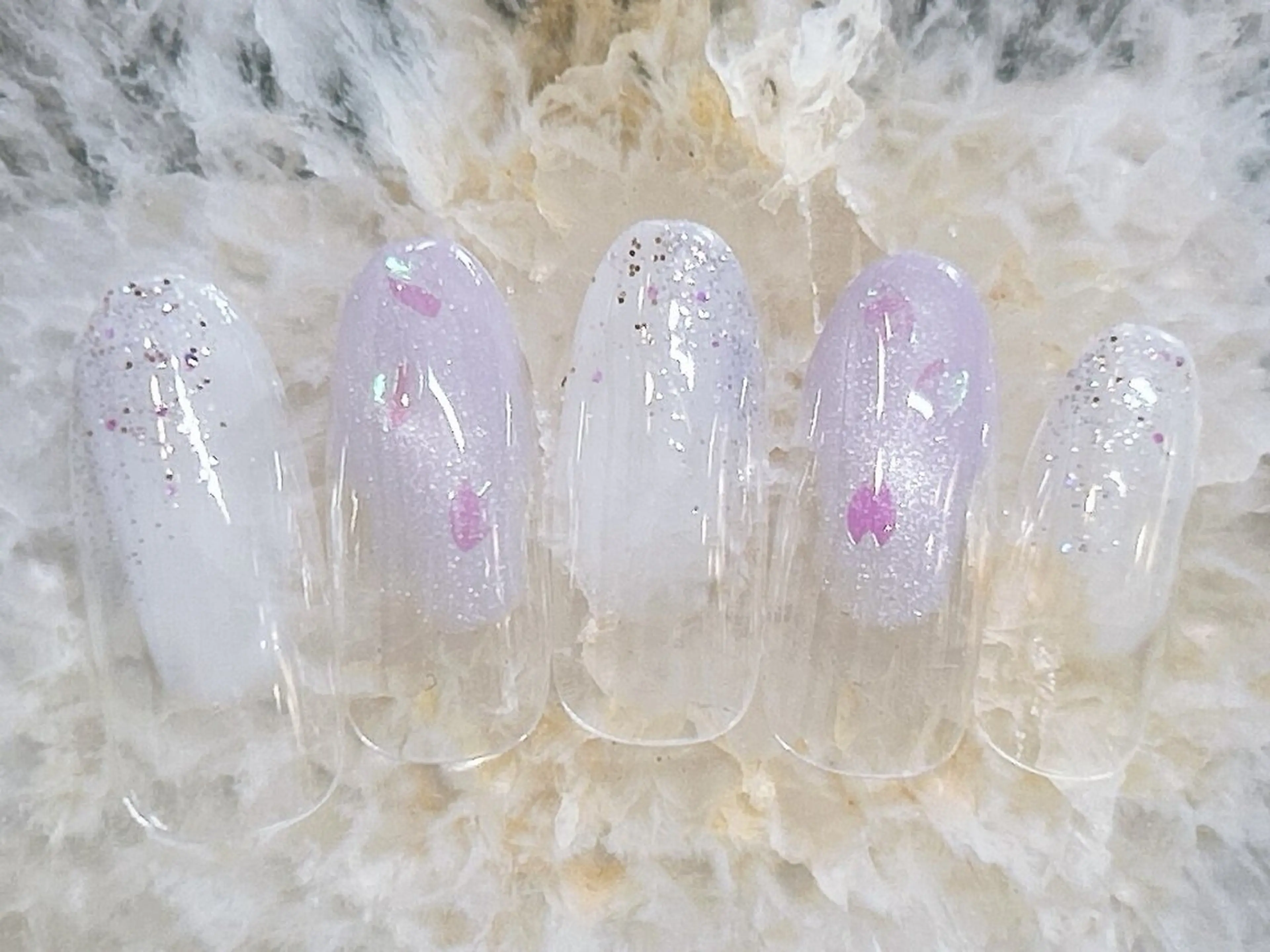 ネイル aimer tomomiのネイルデザイン