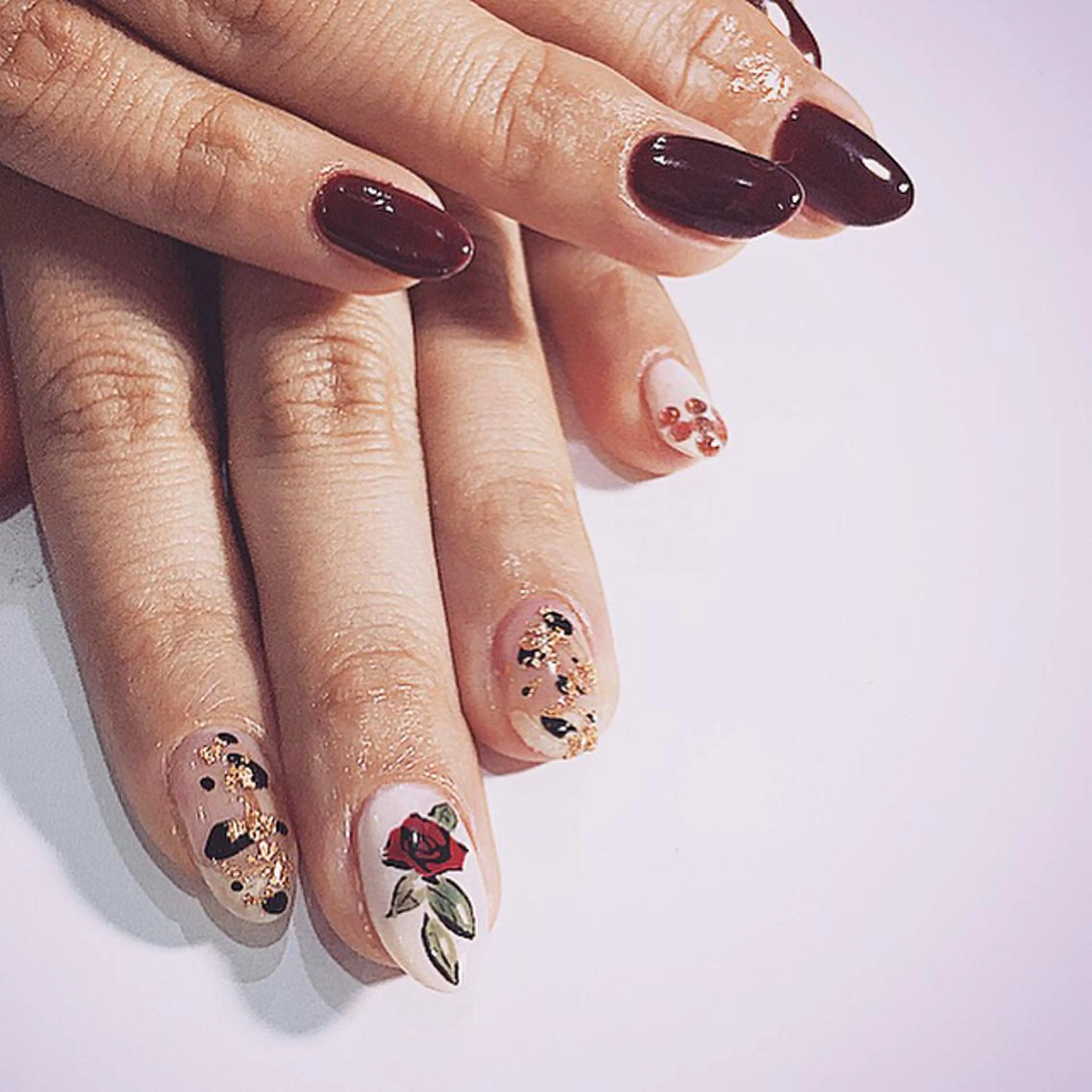 ネイル マツエク・マツパ キャッツアイ東京 西荻窪店のネイルデザイン