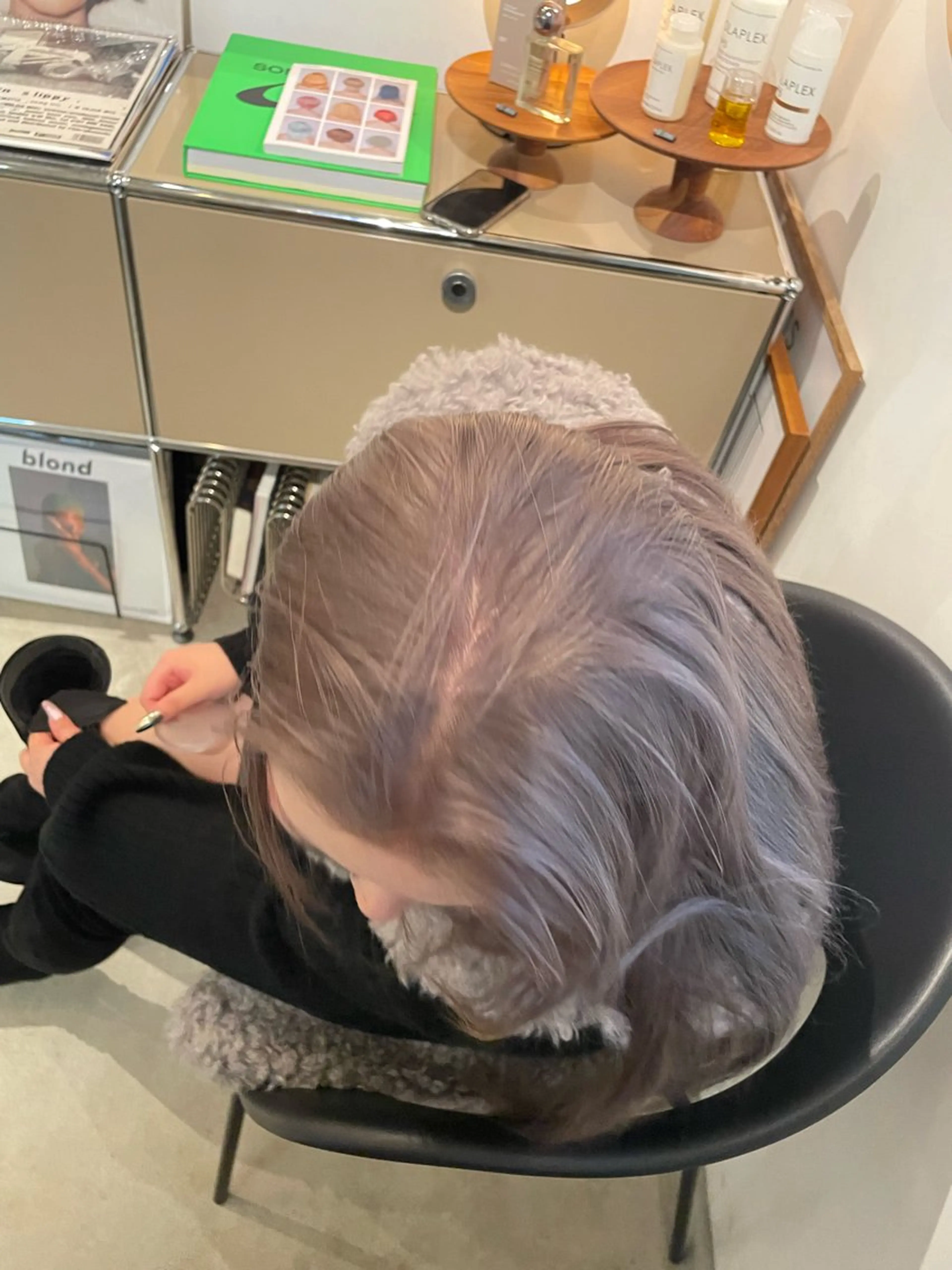 ロング カラー HITOMI 福岡パーマのヘアスタイル