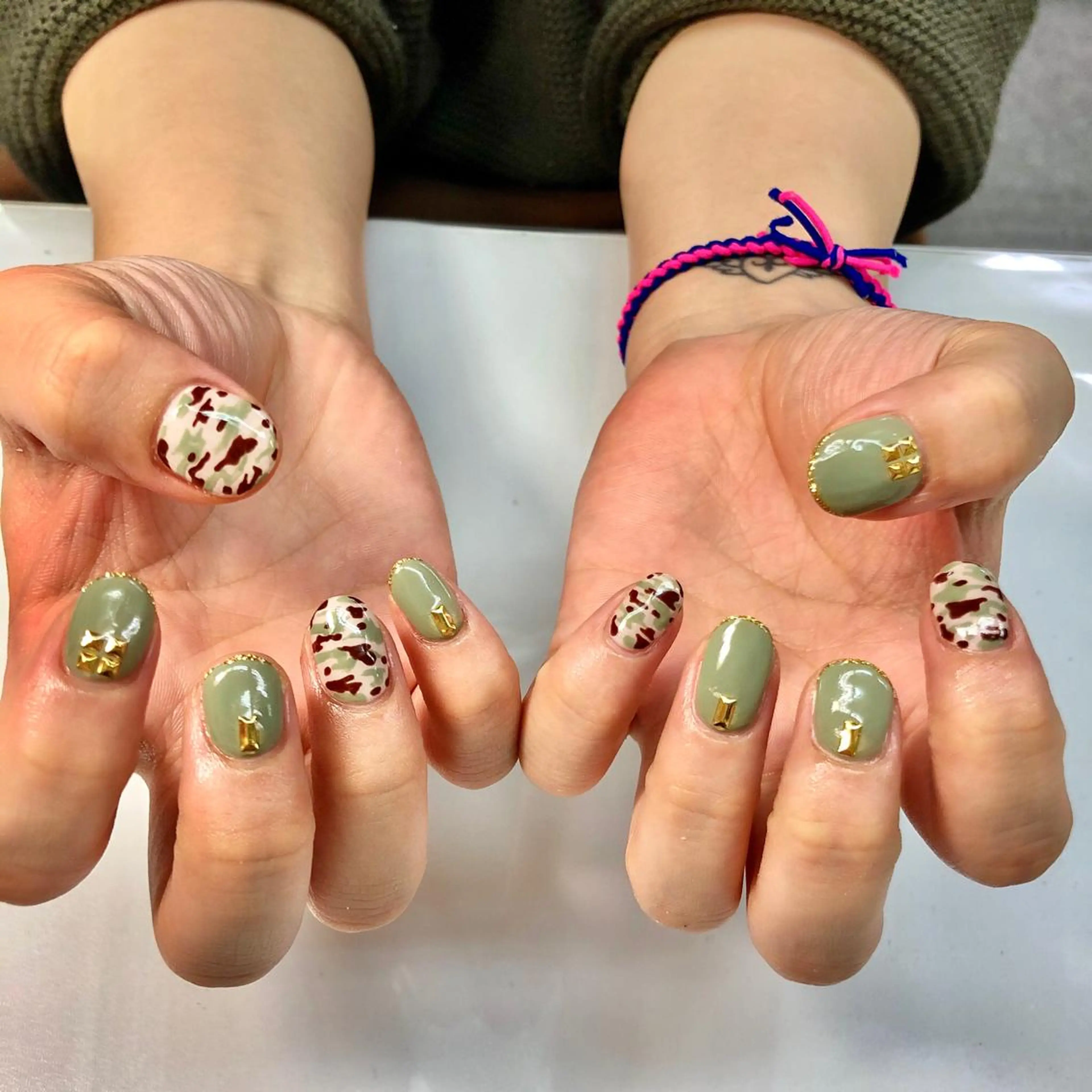 ネイル アートネイル ハンドネイル Tocowaka マエダのネイルデザイン