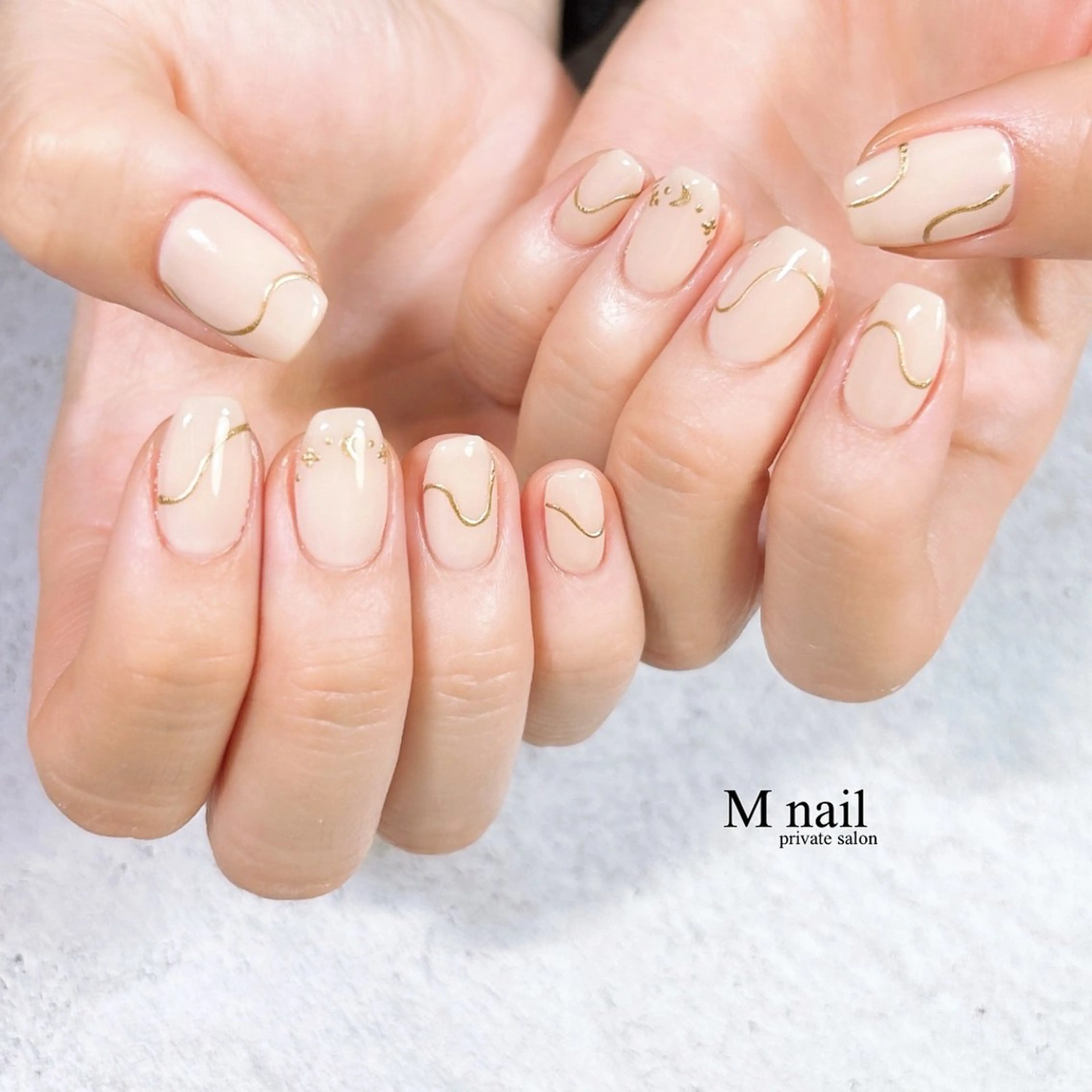 ネイル M　nail所属・M nailのネイルデザイン