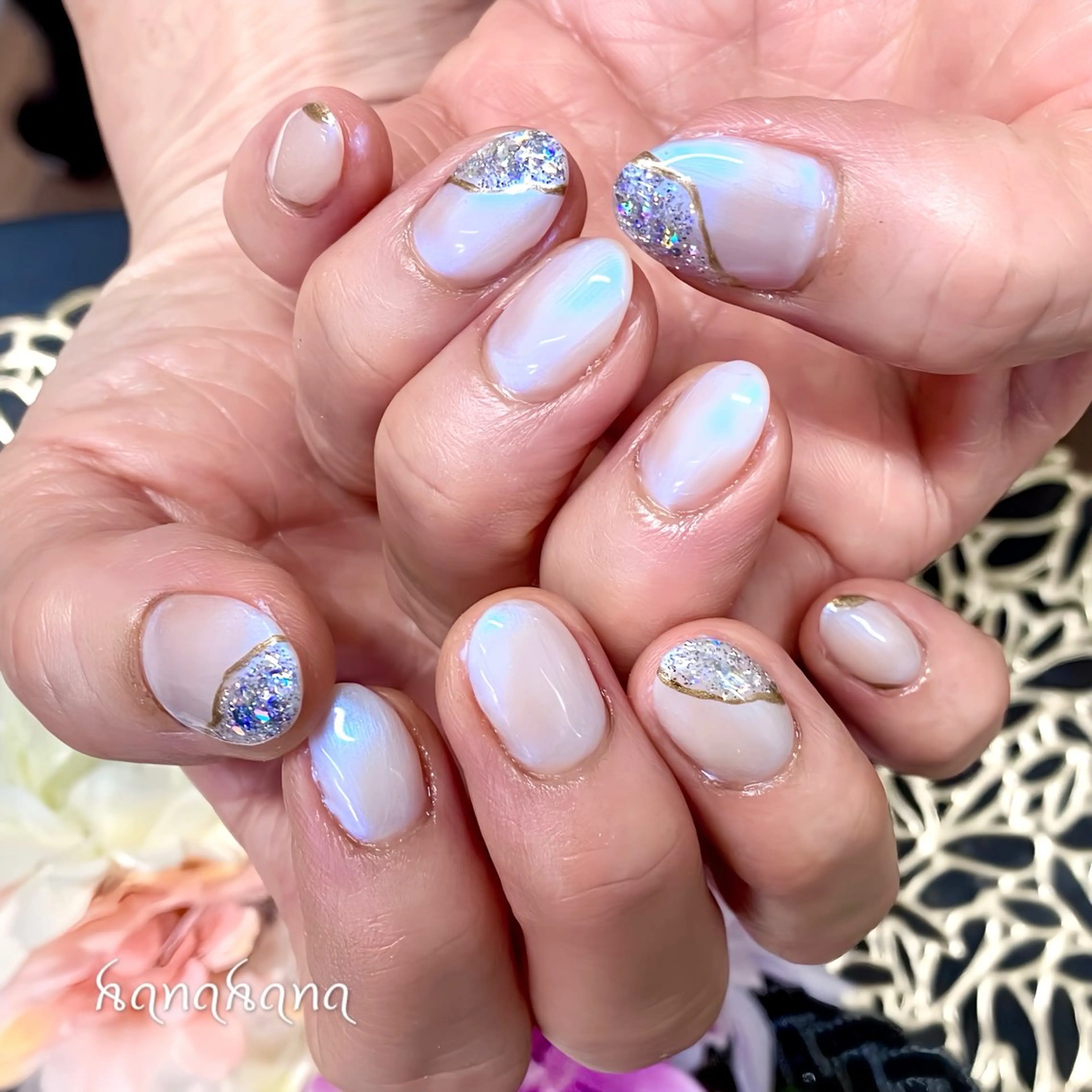 ネイル ジェルネイル HANAHANAのネイルデザイン