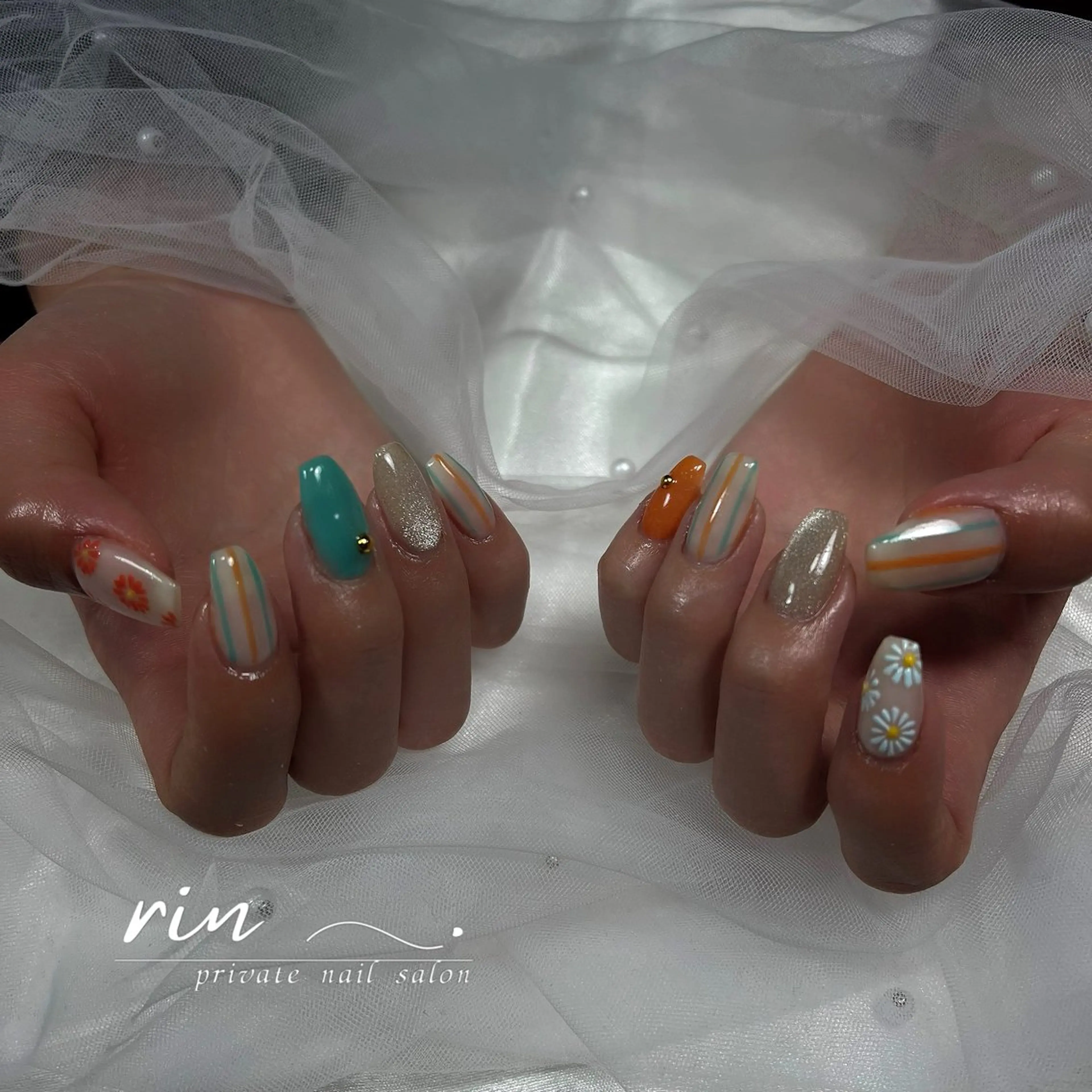 ネイル private salon〜rin〜のネイルデザイン