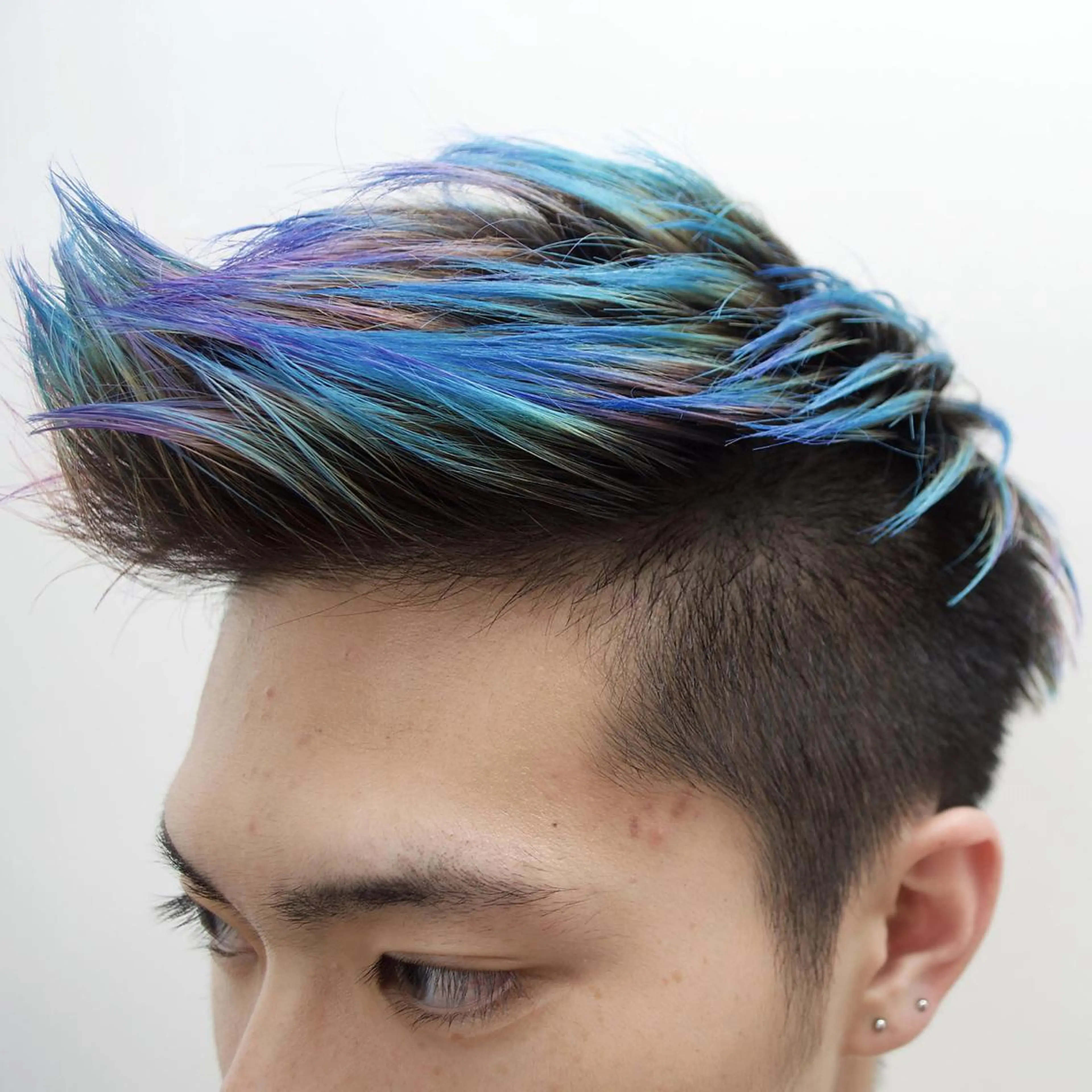 ショート カラー ショートボブ ハンサムショート ブリーチ ケアブリーチ ハイライトカラー KEPKA ヤマグチ 天神 今泉のヘアスタイル