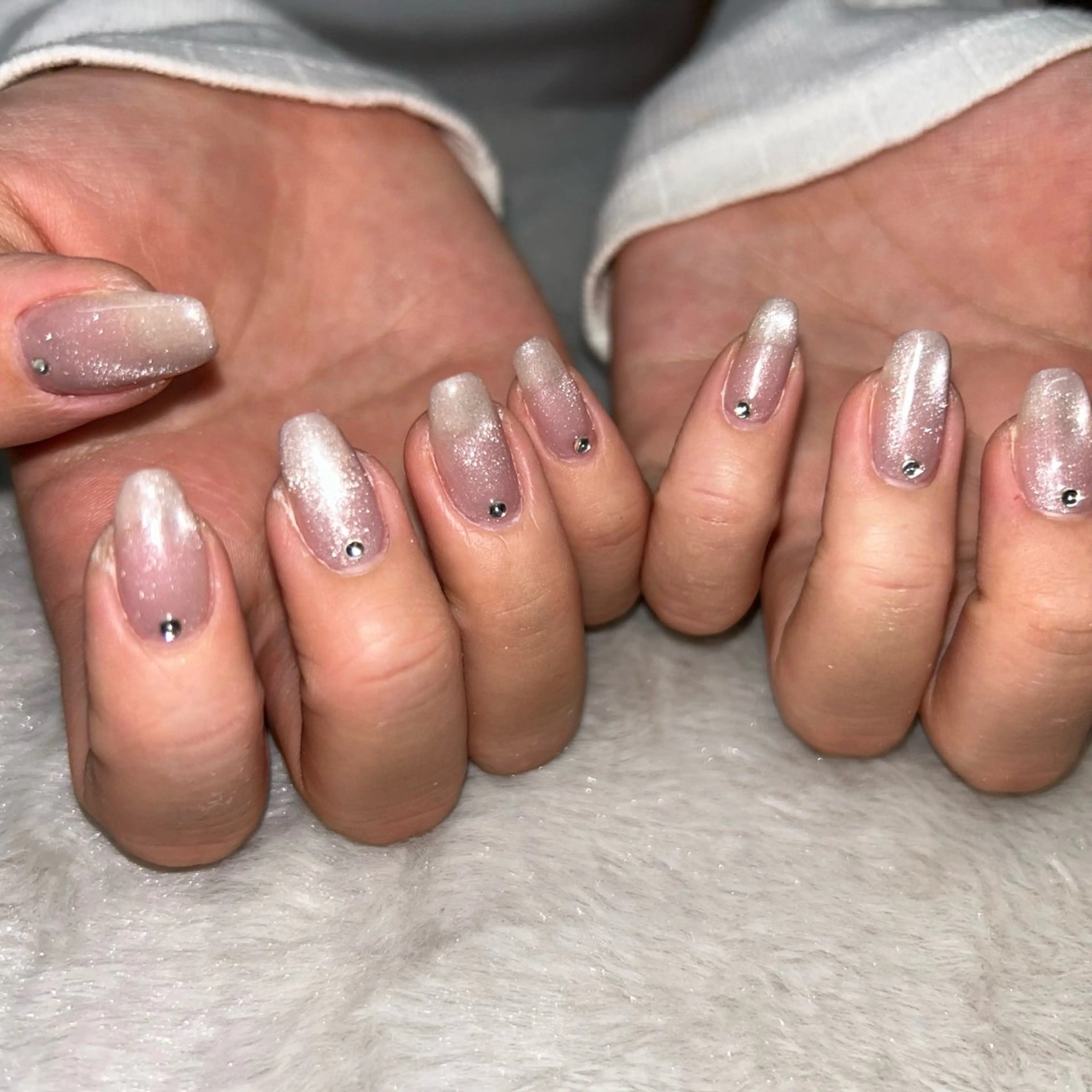 ロング ハンドネイル yumi 溝の口nailのネイルデザイン