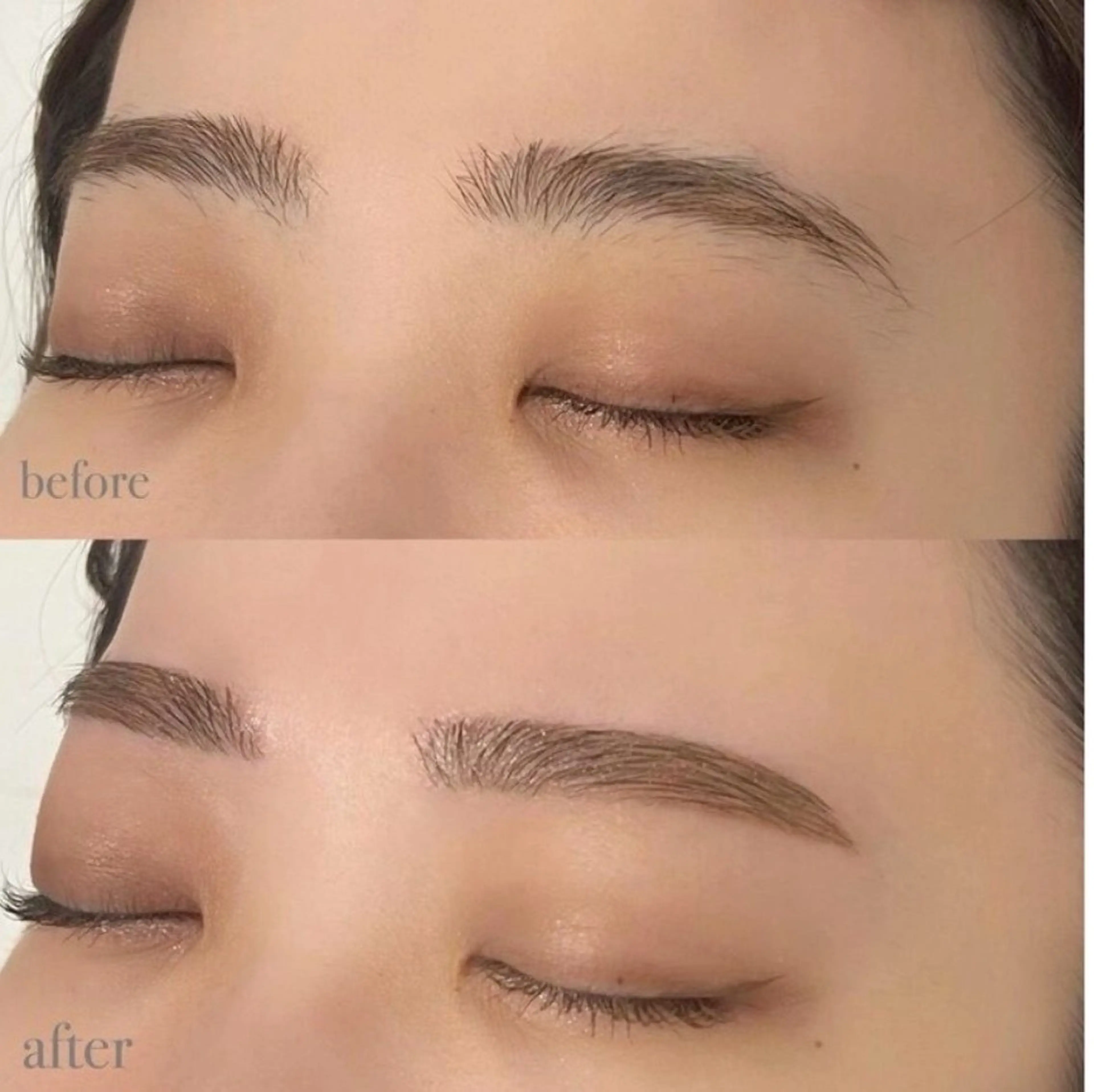 アイブロウスタイリング《メイク込み》※女性限定✨🪽『施術時間90分』👧🏻‎💕の写真