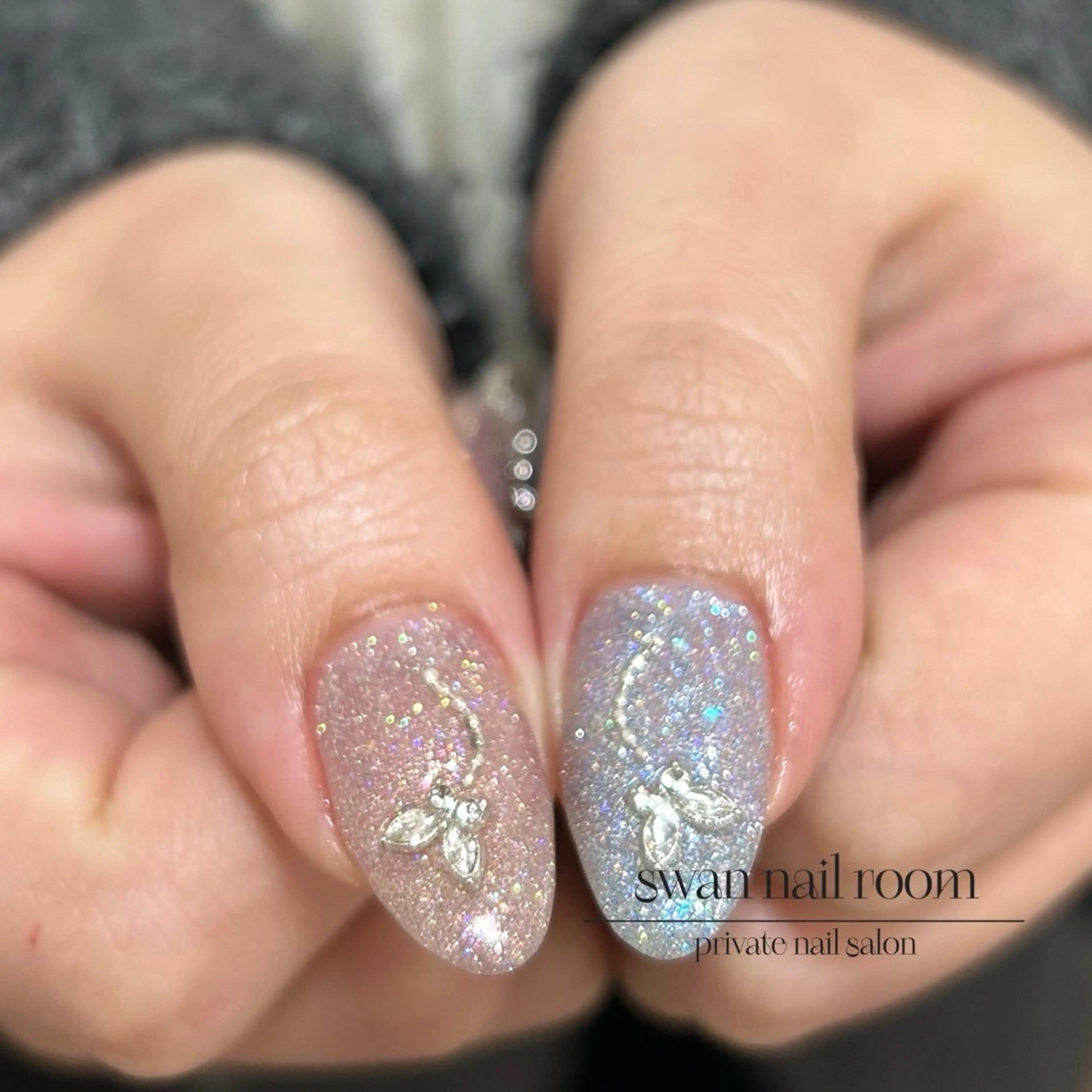 ネイル フラッシュネイル swan  nail room所属・swan nail roomのネイルデザイン