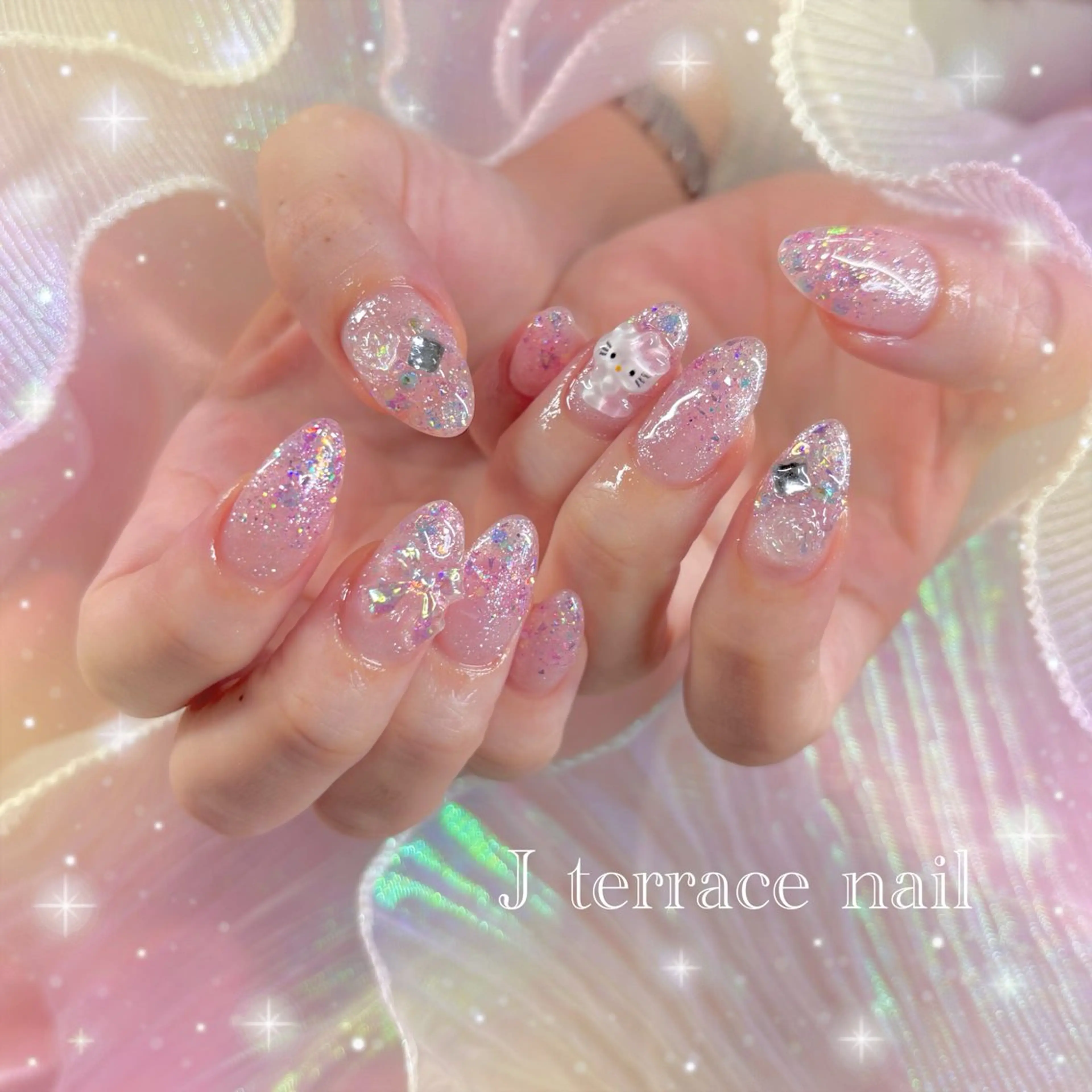ネイル ジェルネイル J terrace Nailのネイルデザイン