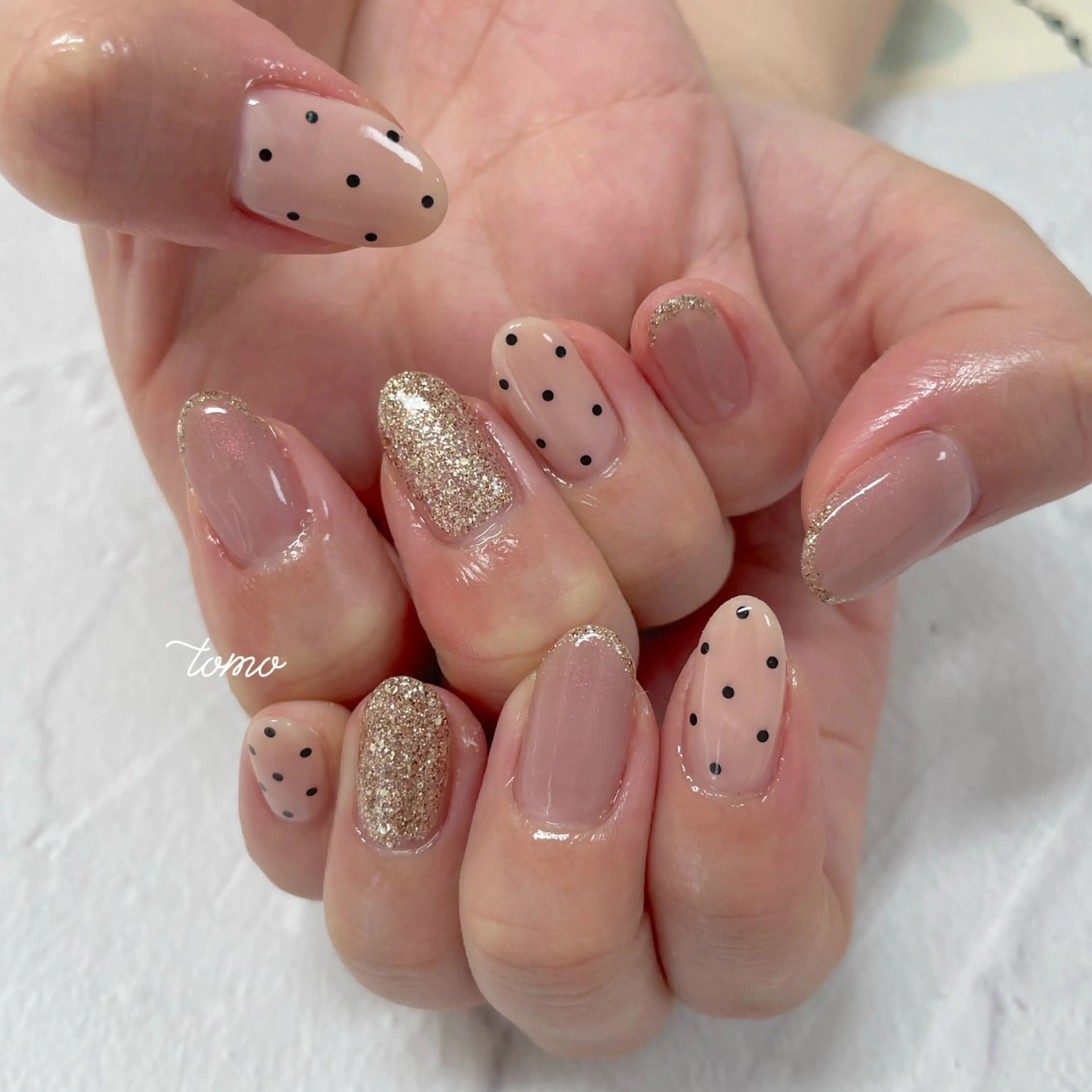 ネイル ハンドネイル nailist TOMOのネイルデザイン