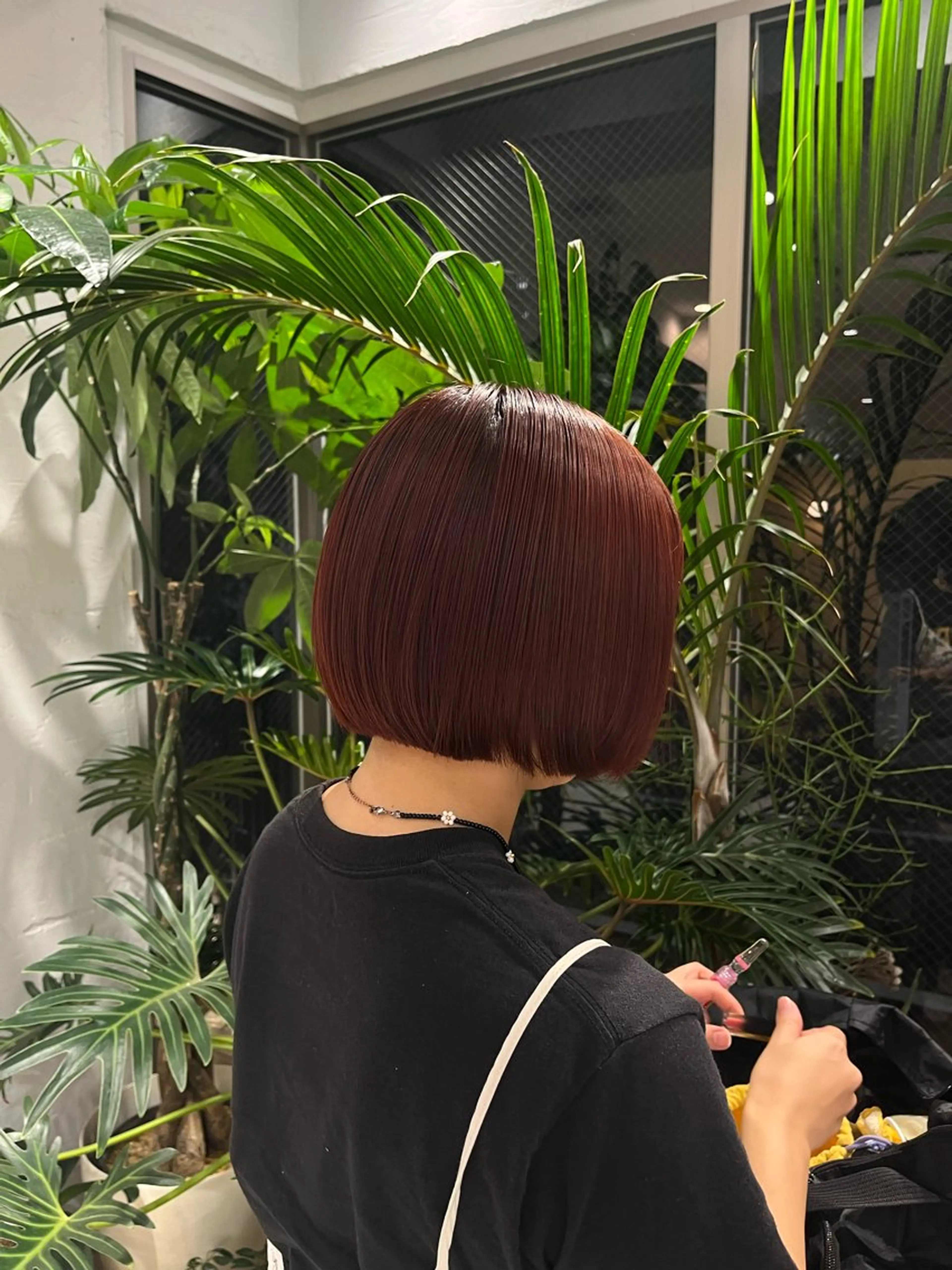 ショート カラー 🦖ミニボブ/ボブ /MOEKA🦕のヘアスタイル