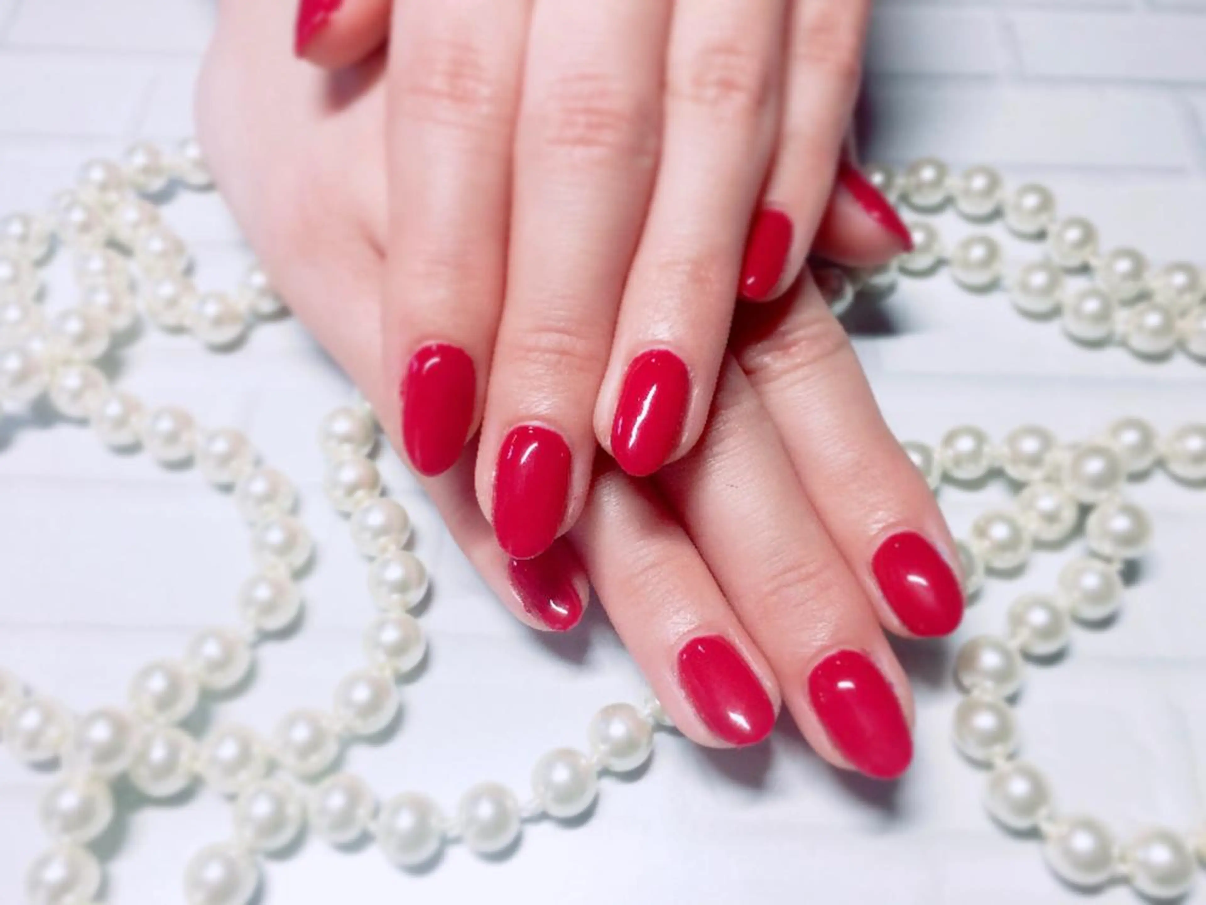 ネイル ワンカラーネイル ハンドネイル フットネイル ネイルサロン HARRYS所属・ネイル･脱毛サロン HARRYSのエステ・リラクイメージ