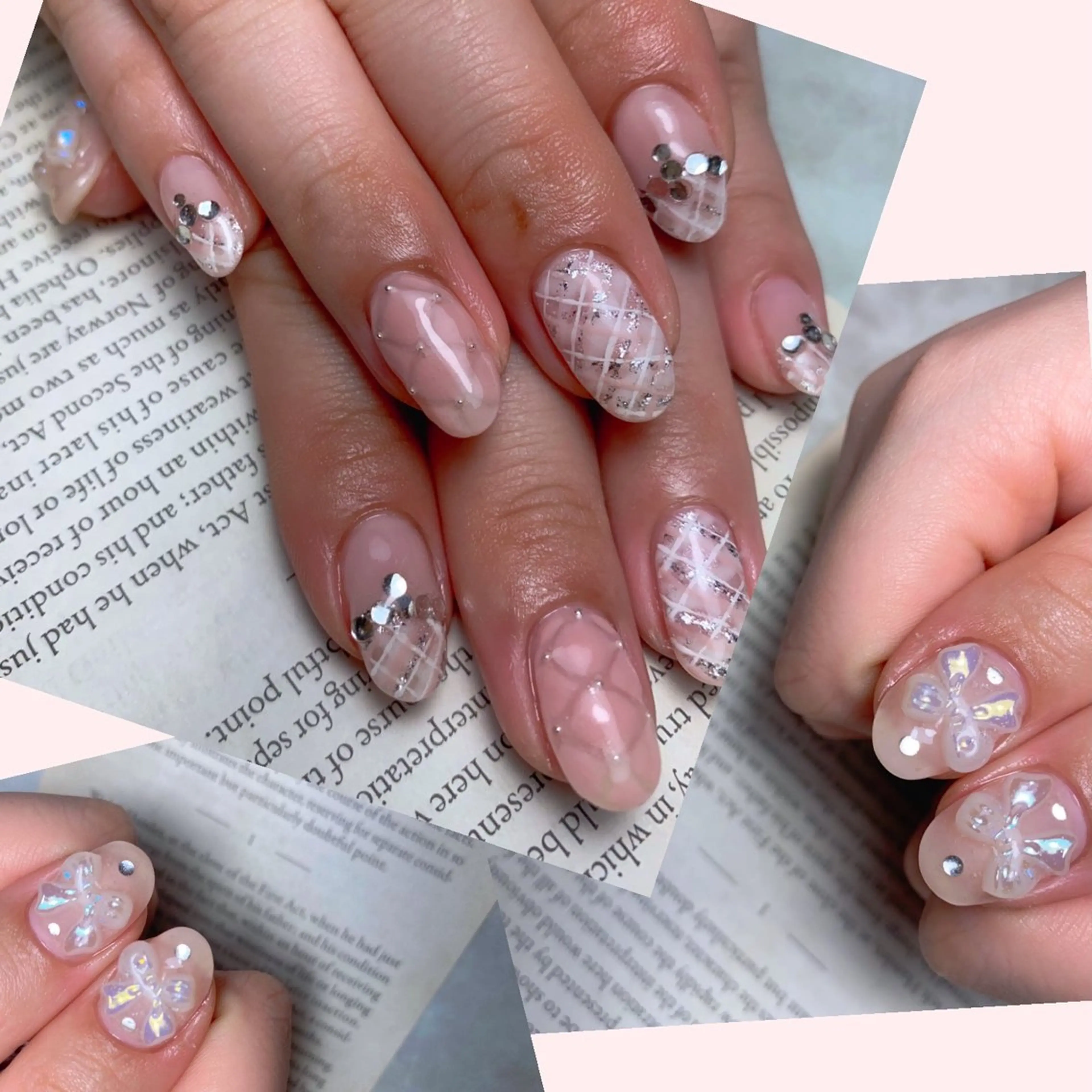 ネイル ハンドネイル 🌿Charme🌿 MAIのネイルデザイン