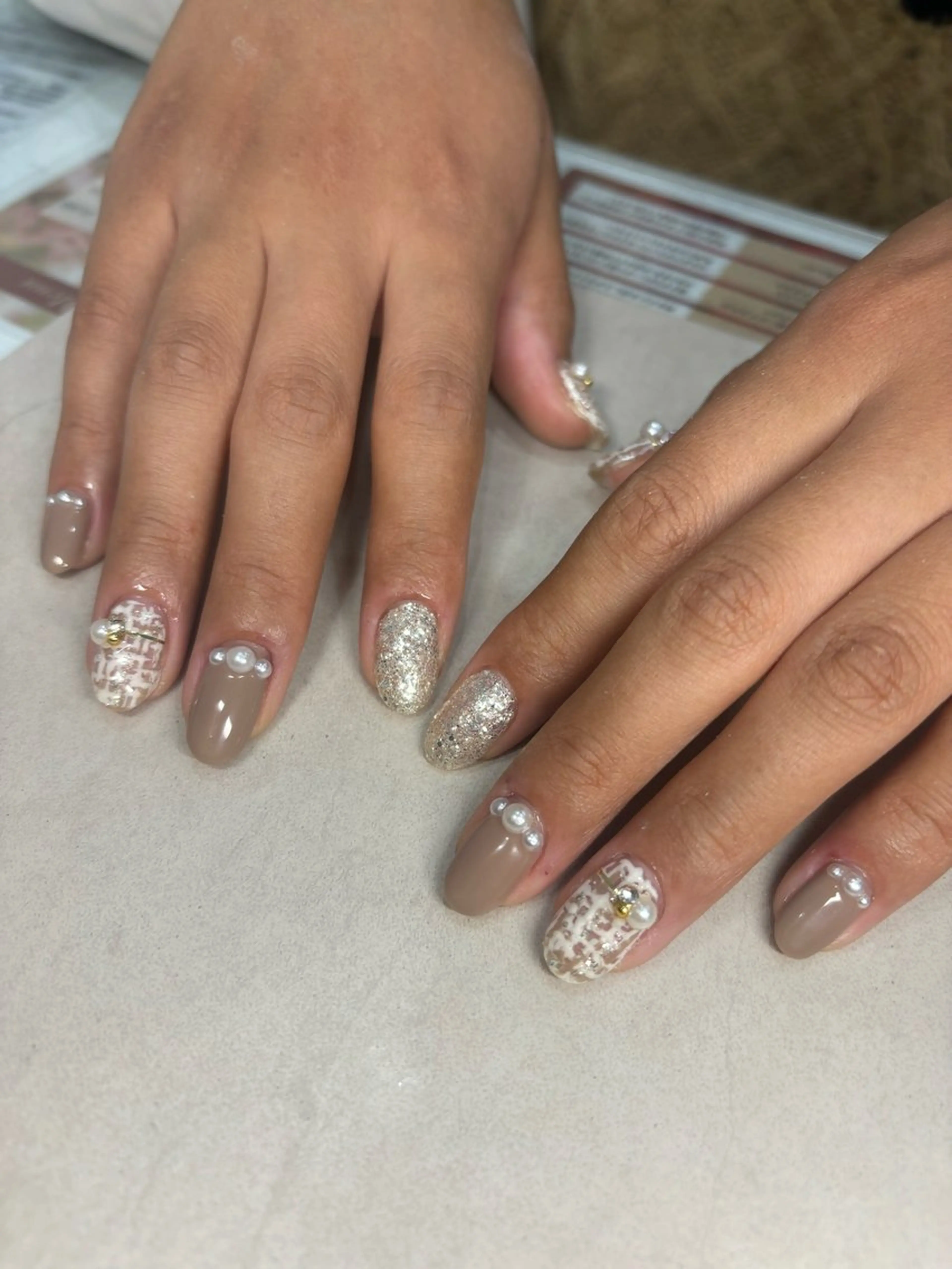 定額デザイン　¥8,910​〜​　150分　　　　　　　　　　　　　　　　　　　　　　　　　　　　　　（オフ込み可➕30分）の写真