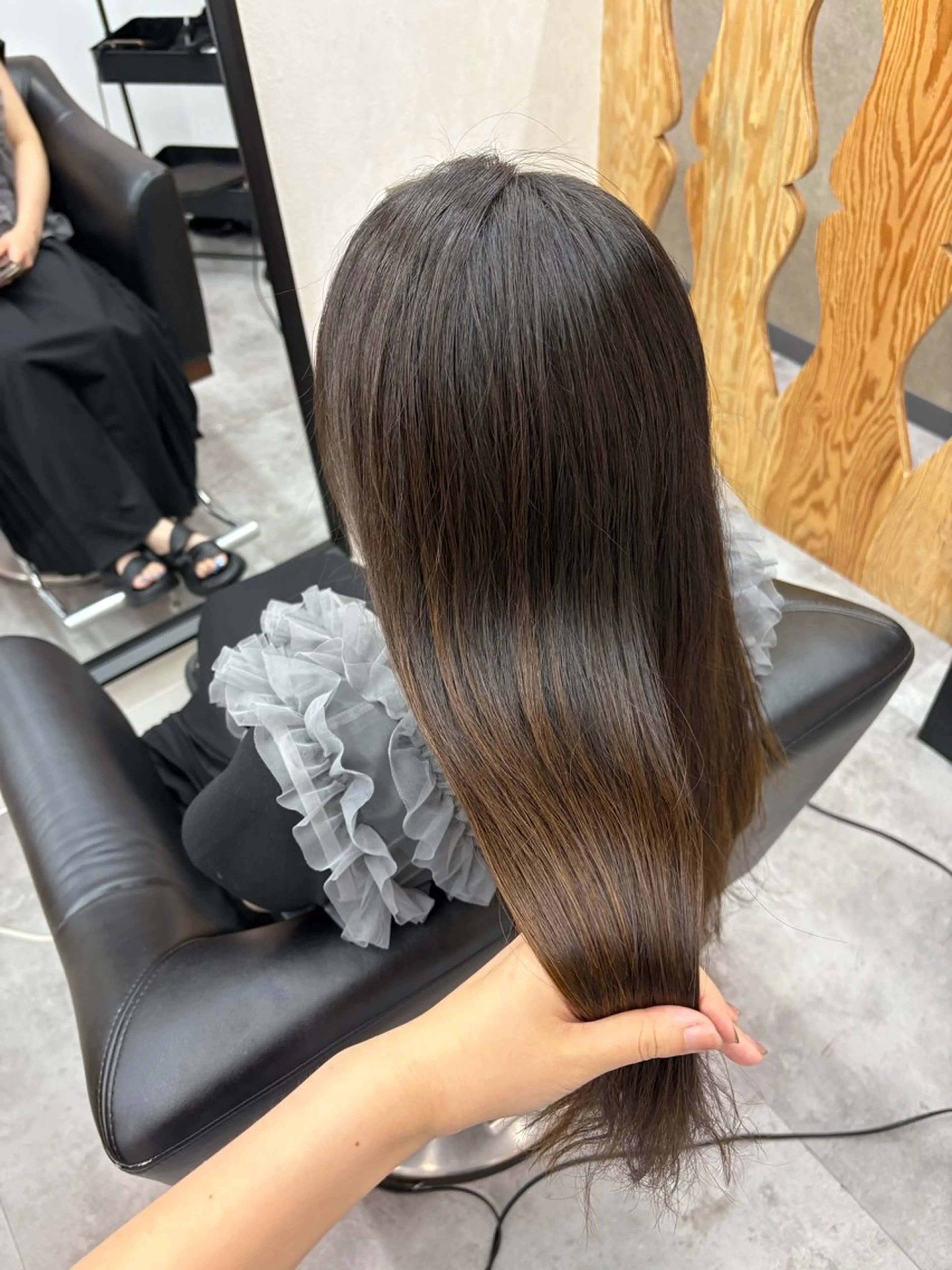 ロング Santa'Fe所属・今西 奈々香のヘアスタイル