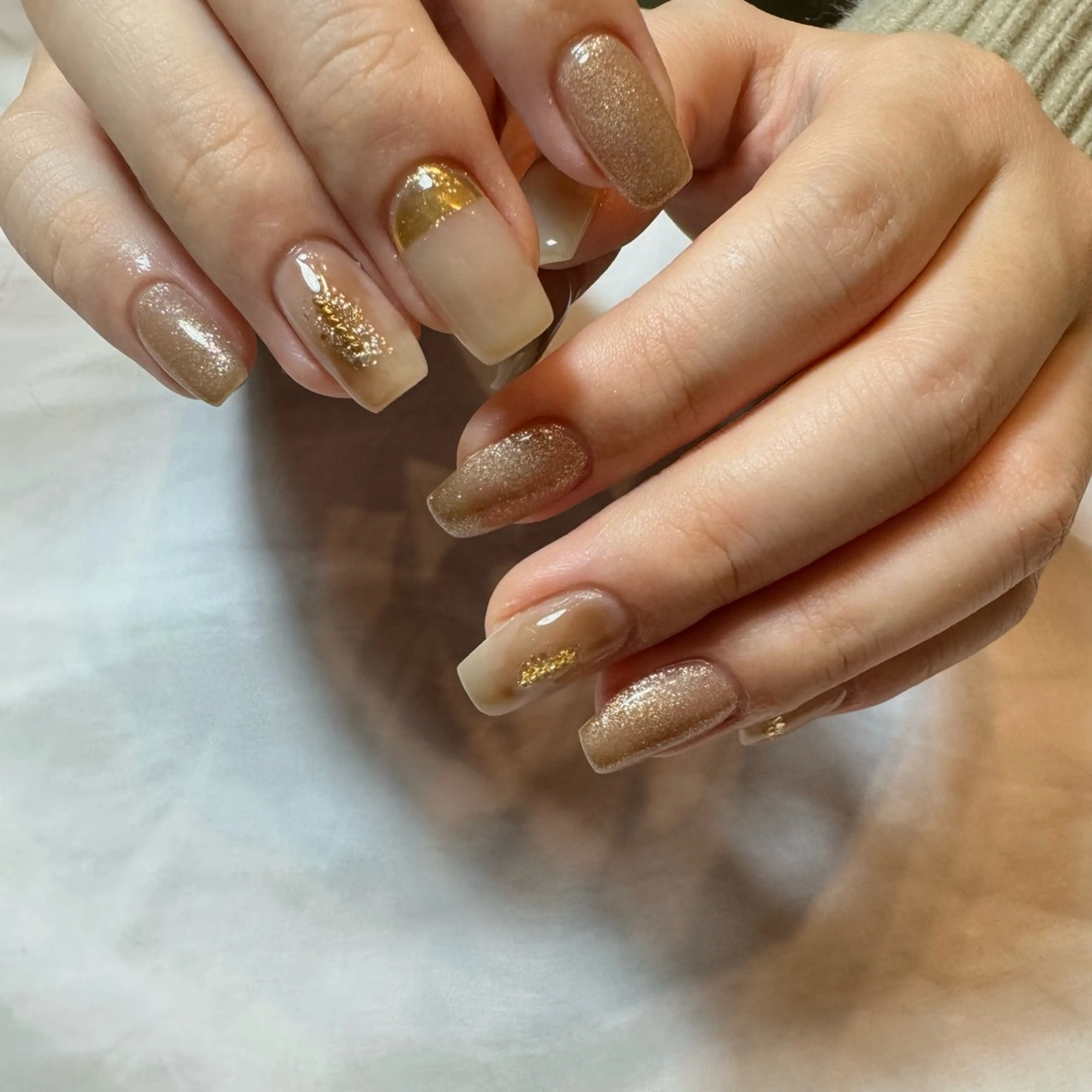 ネイル Aulu'bネイル ボディージュエリーのネイルデザイン