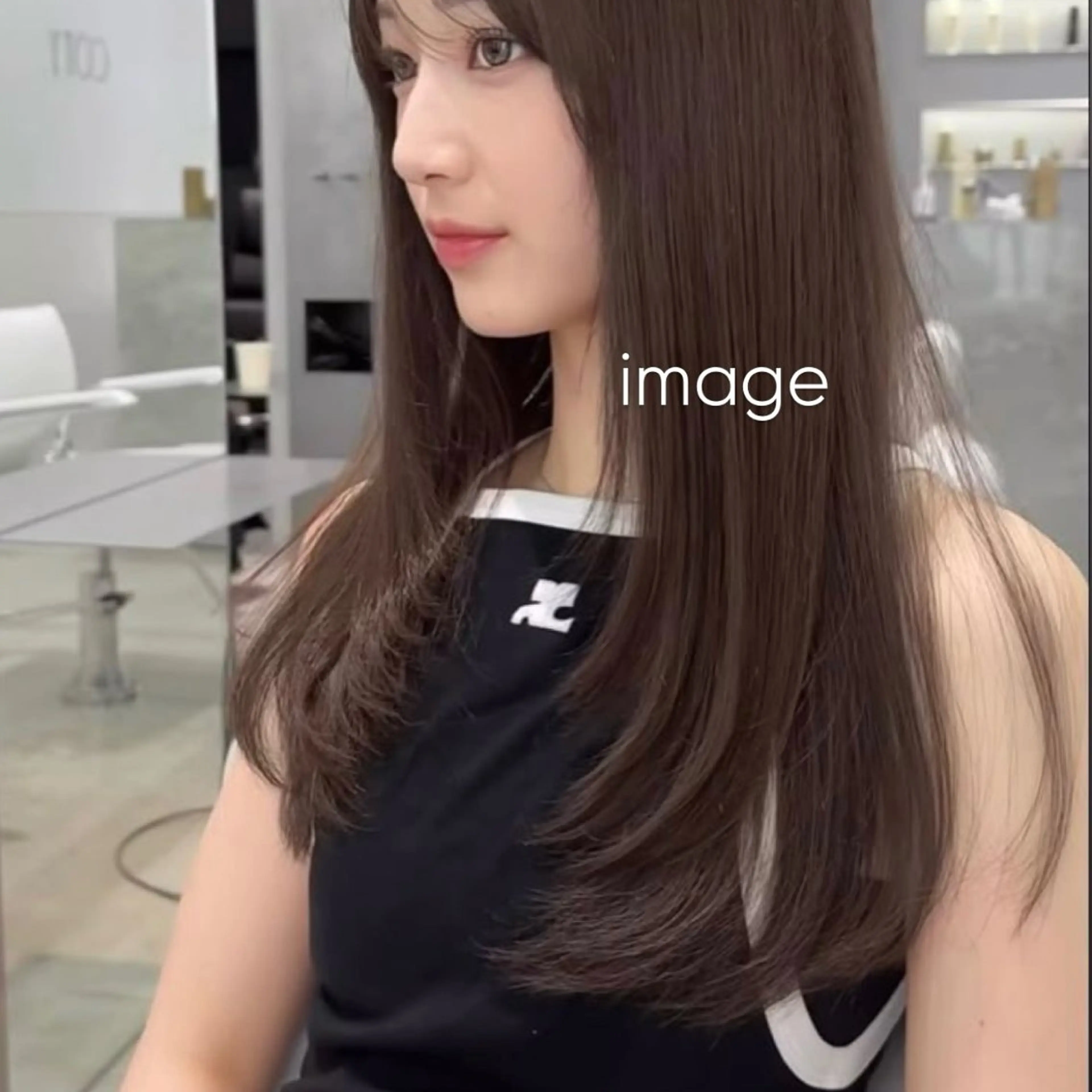 🎀レイヤーカットモデル募集🎀⋆𝜗𝜚𝐦𝐢𝐧𝐢𝐦𝐨限定.⋆𝜗𝜚詳細ありの写真