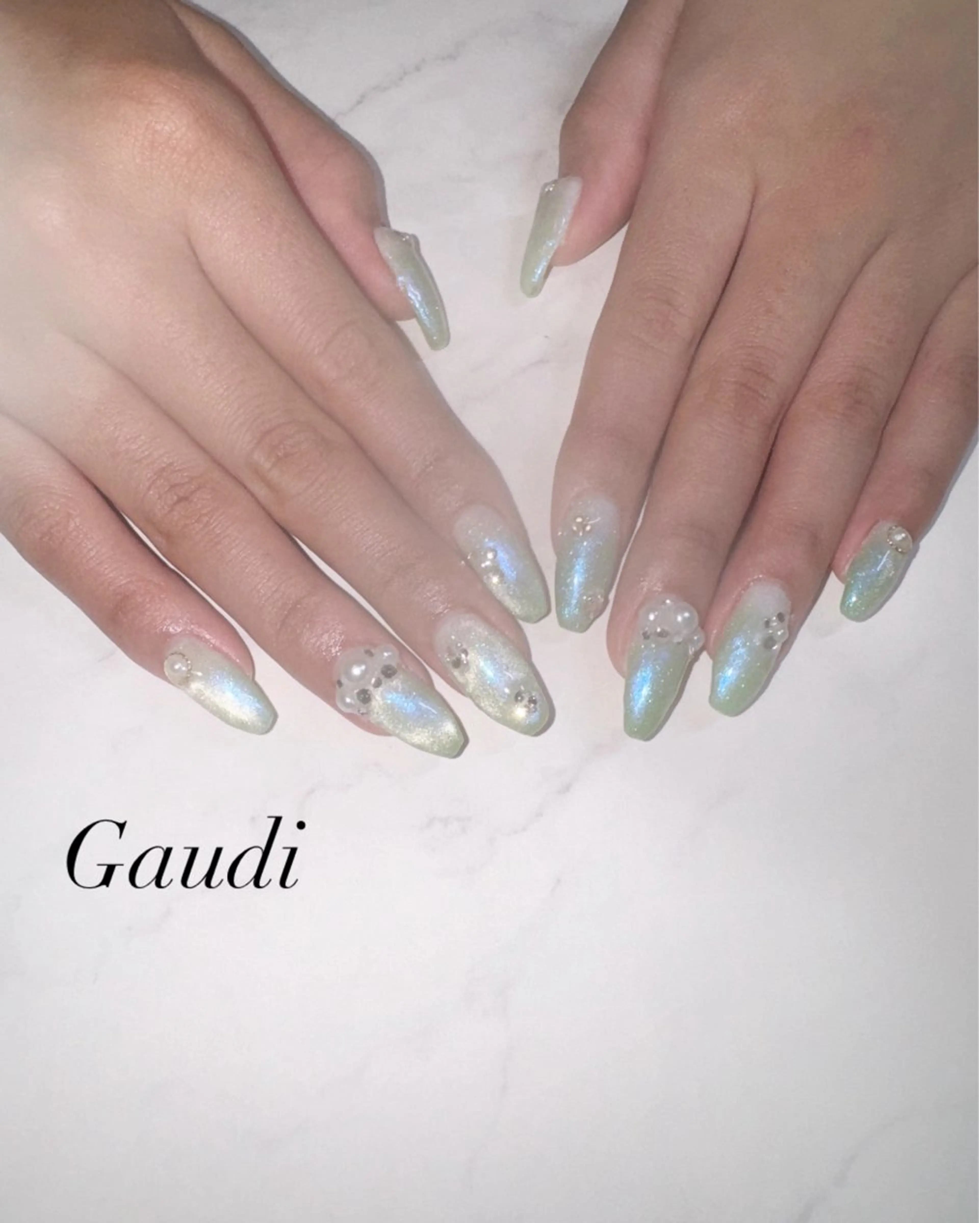ネイル オーロラネイル マグネットネイル 持ち込み Gaudi.Nail Rinaのその他イメージ