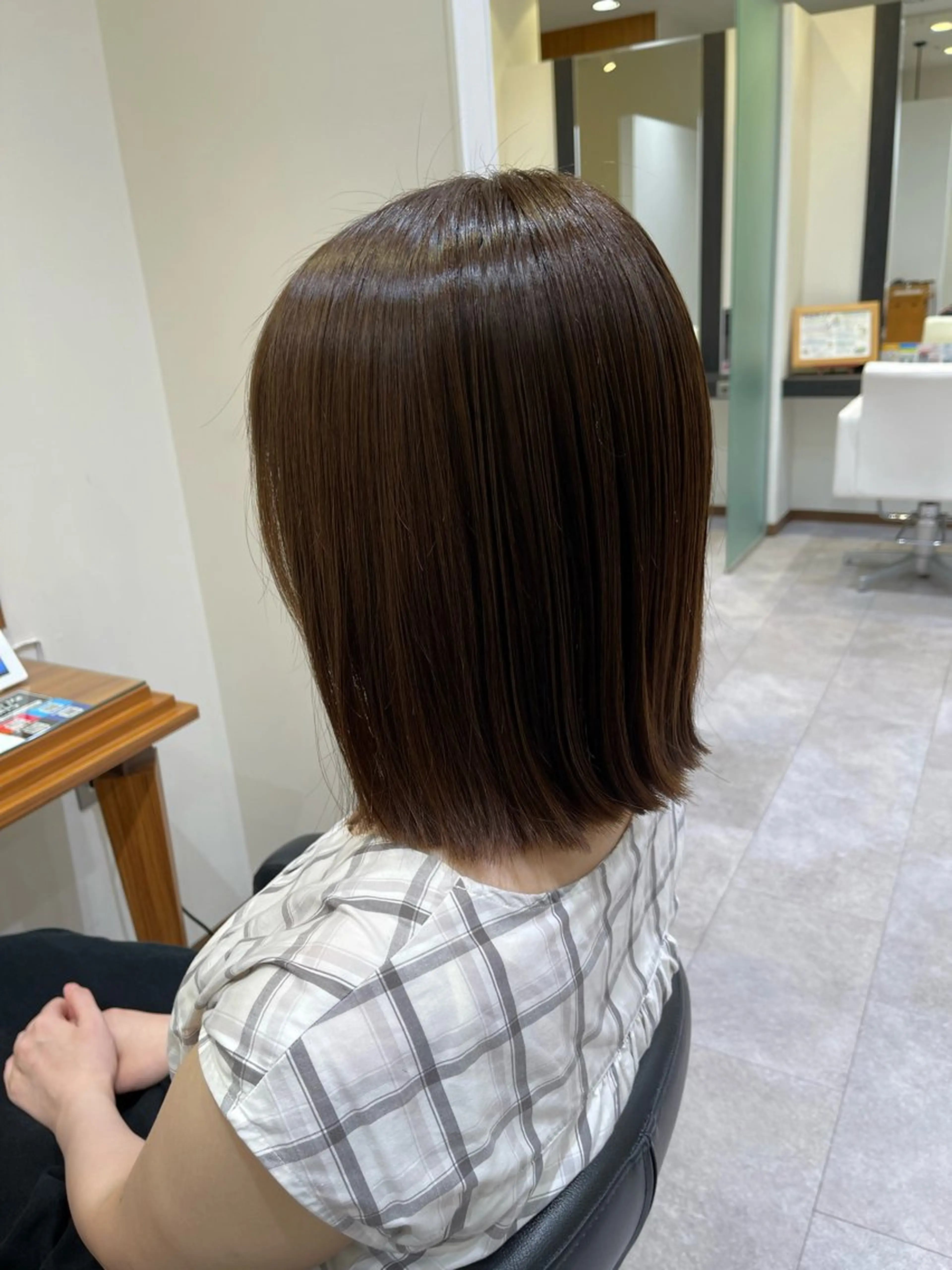 ミディアム カラー ✂︎髪質改善・ Yuitoのヘアスタイル