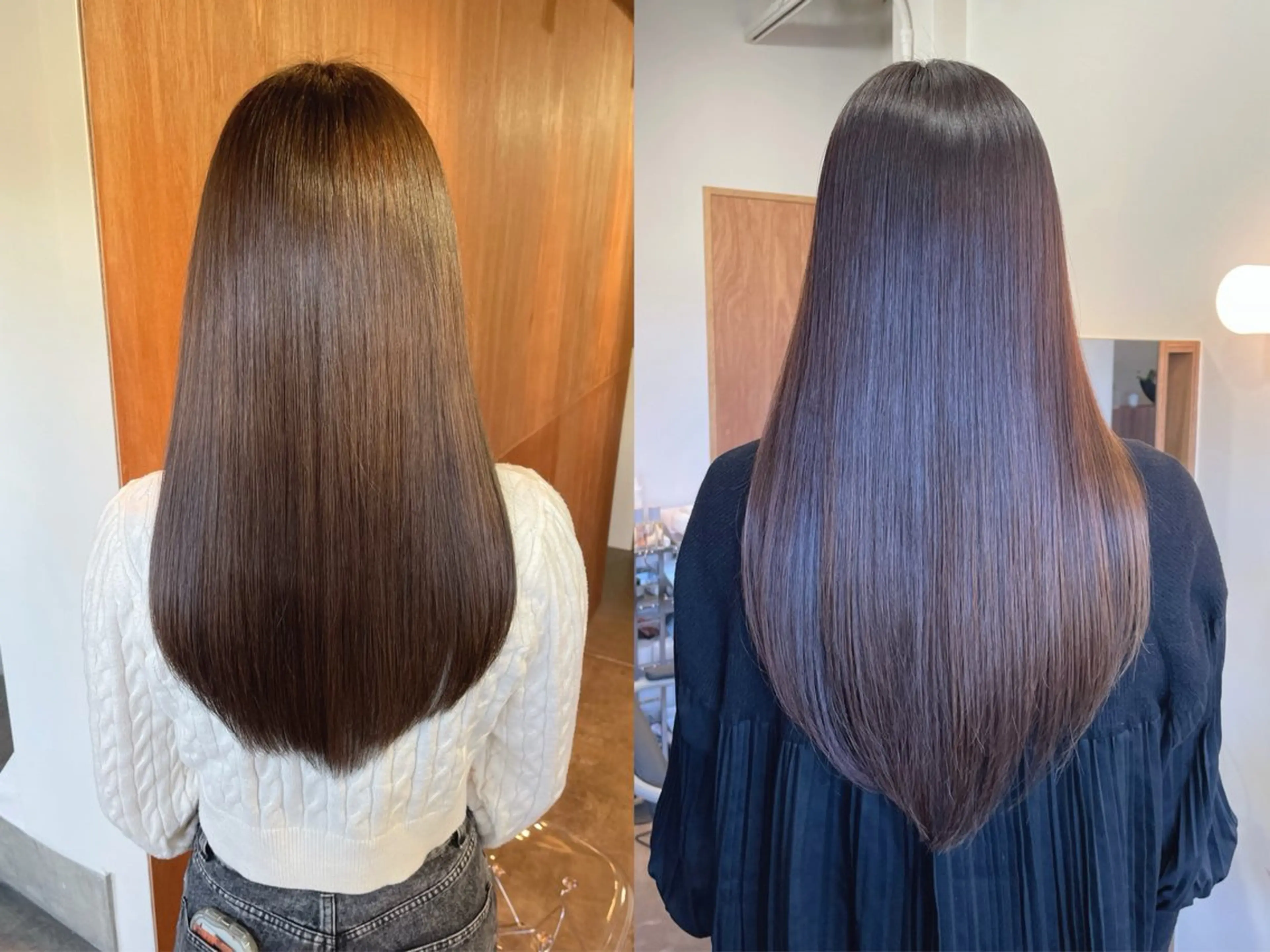 《髪質改善🫧2.3回目コースの方限定》髪質改善トリートメントの写真