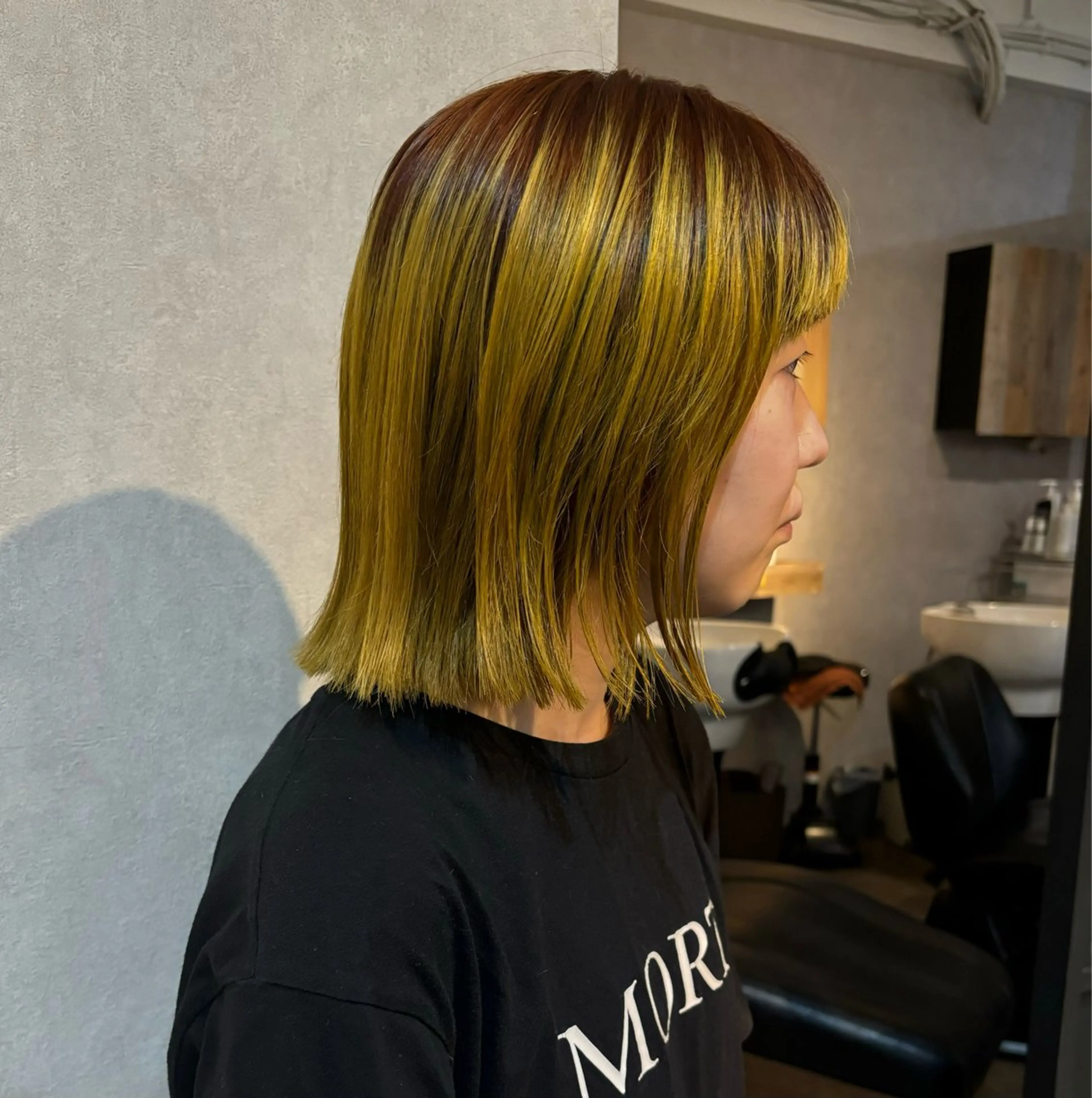 ミディアム 🌼FERIA梅田 shiho🌼のヘアスタイル