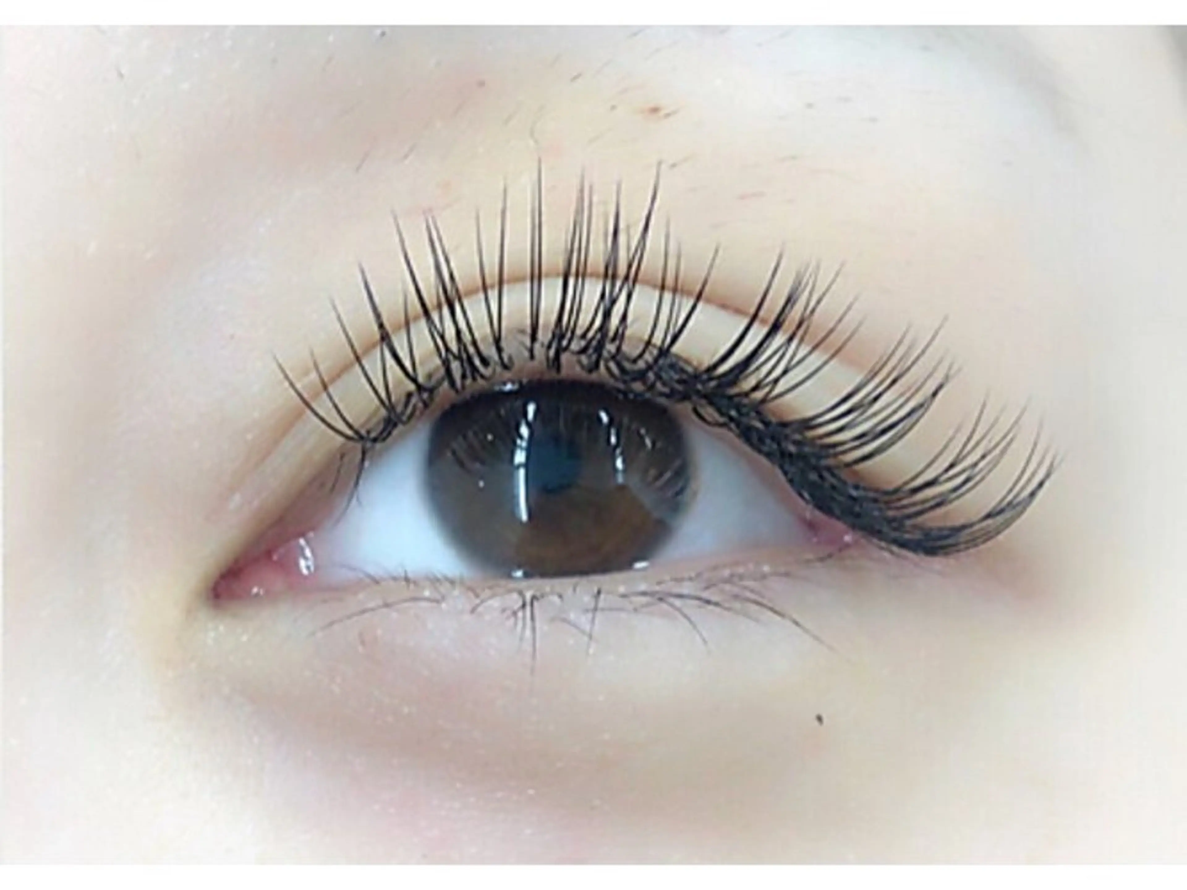 🤍オフなし🤍マツエク80~120本🩵⚠️補足説明を必ずご参照の上ご予約下さい🙇‍♀️の写真