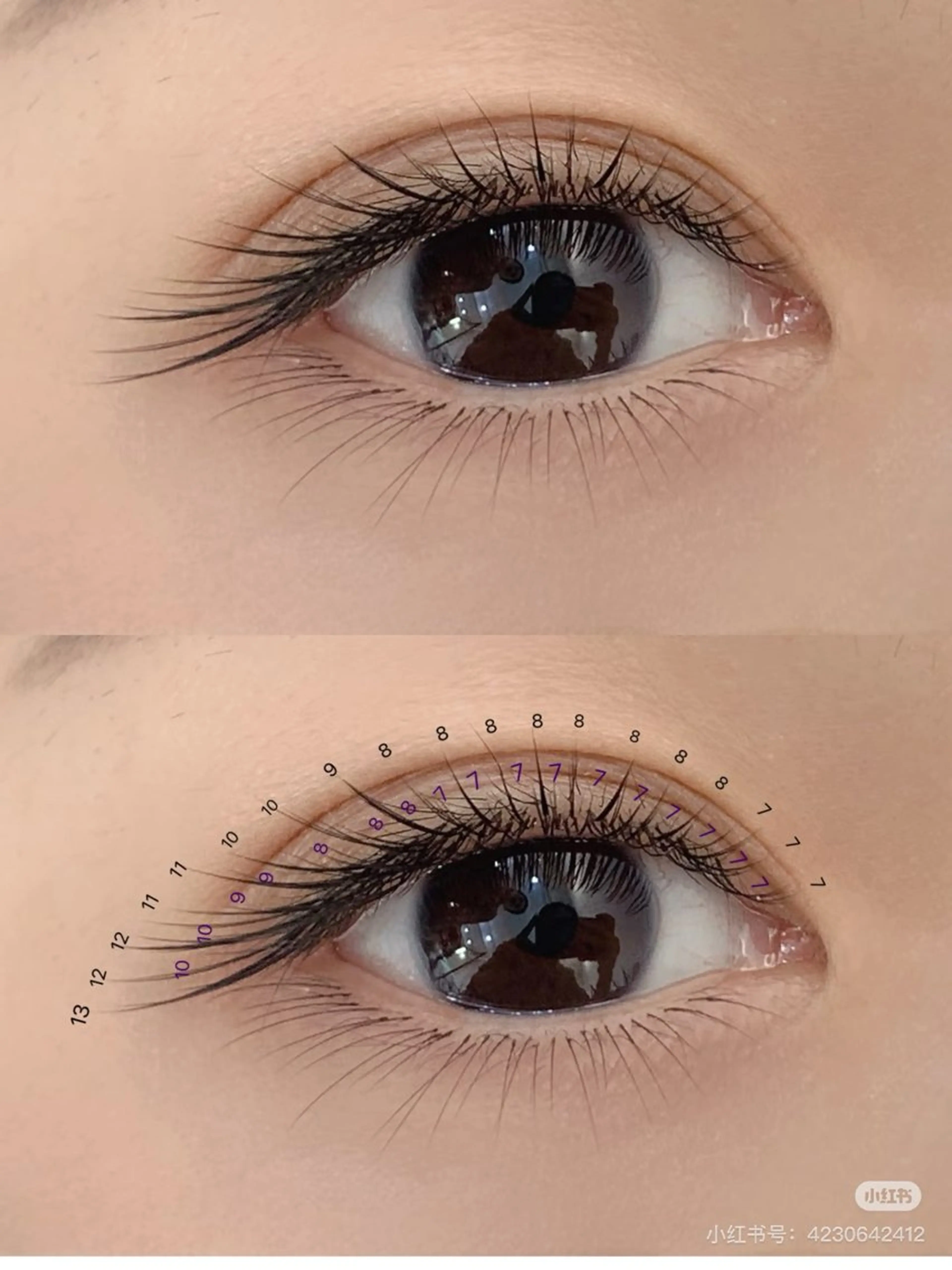 マツエク・マツパ The Bomのマツエク・マツパデザイン