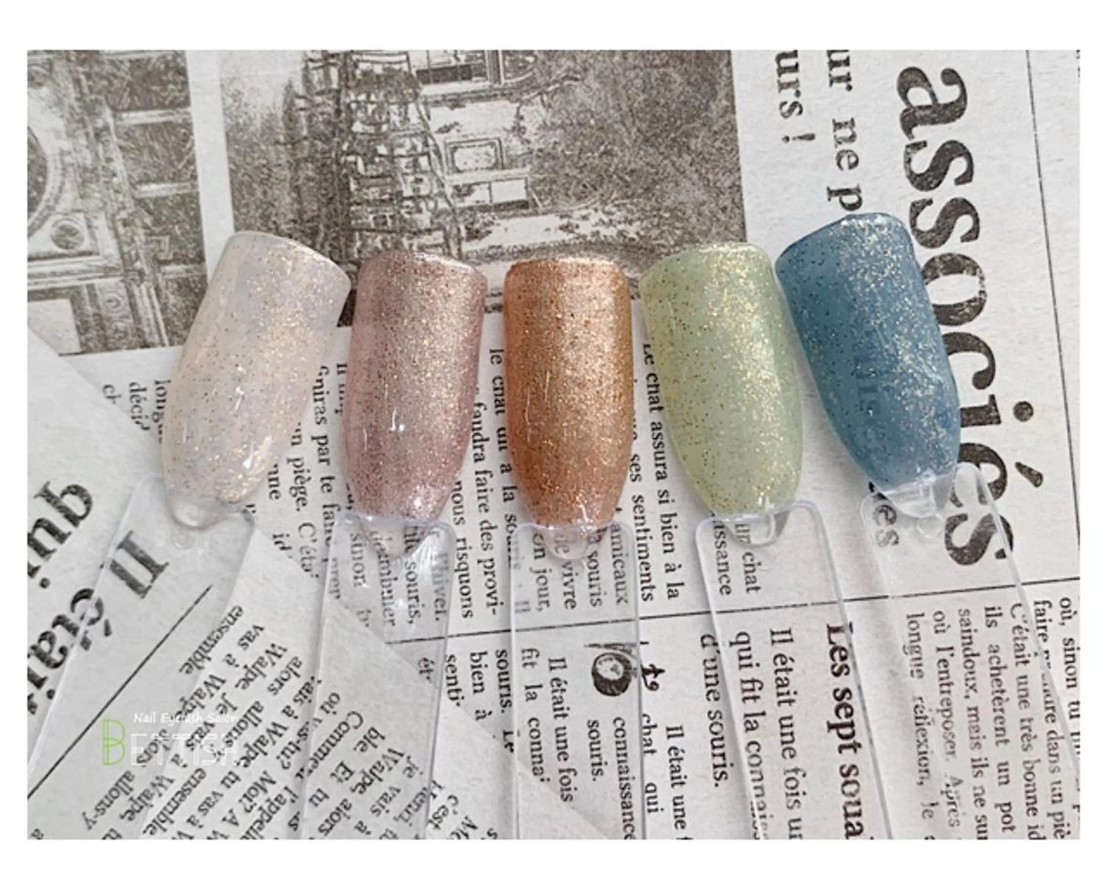 ネイル ラメ(グリッター) Yuuka. ◡̈⃝︎のネイルデザイン