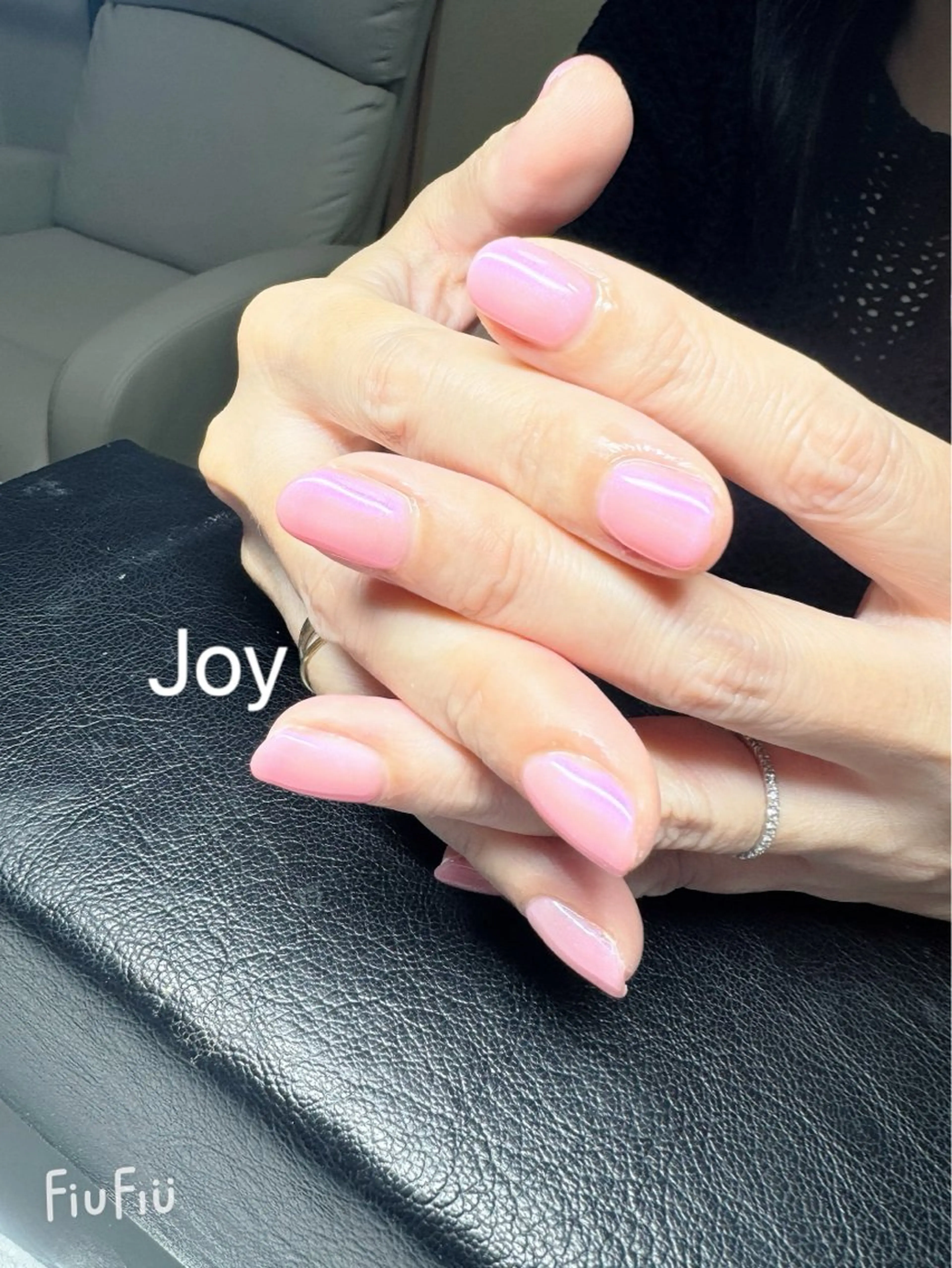 ネイル ジェルネイル ワンカラーネイル シンプルネイル Nail Salon JOYのネイルデザイン